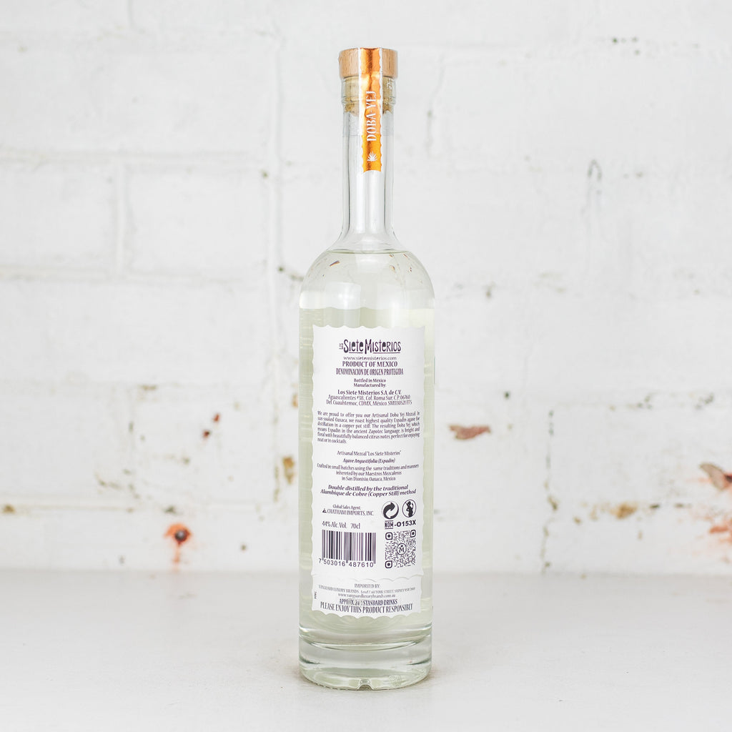 Los Siete Misterios - Doba Yej Mezcal 750ml