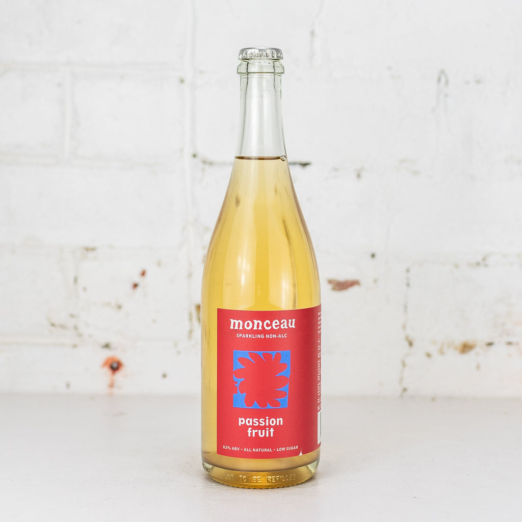 Monceau Co. - Passionfruit Non Alc Sparkling 750ml