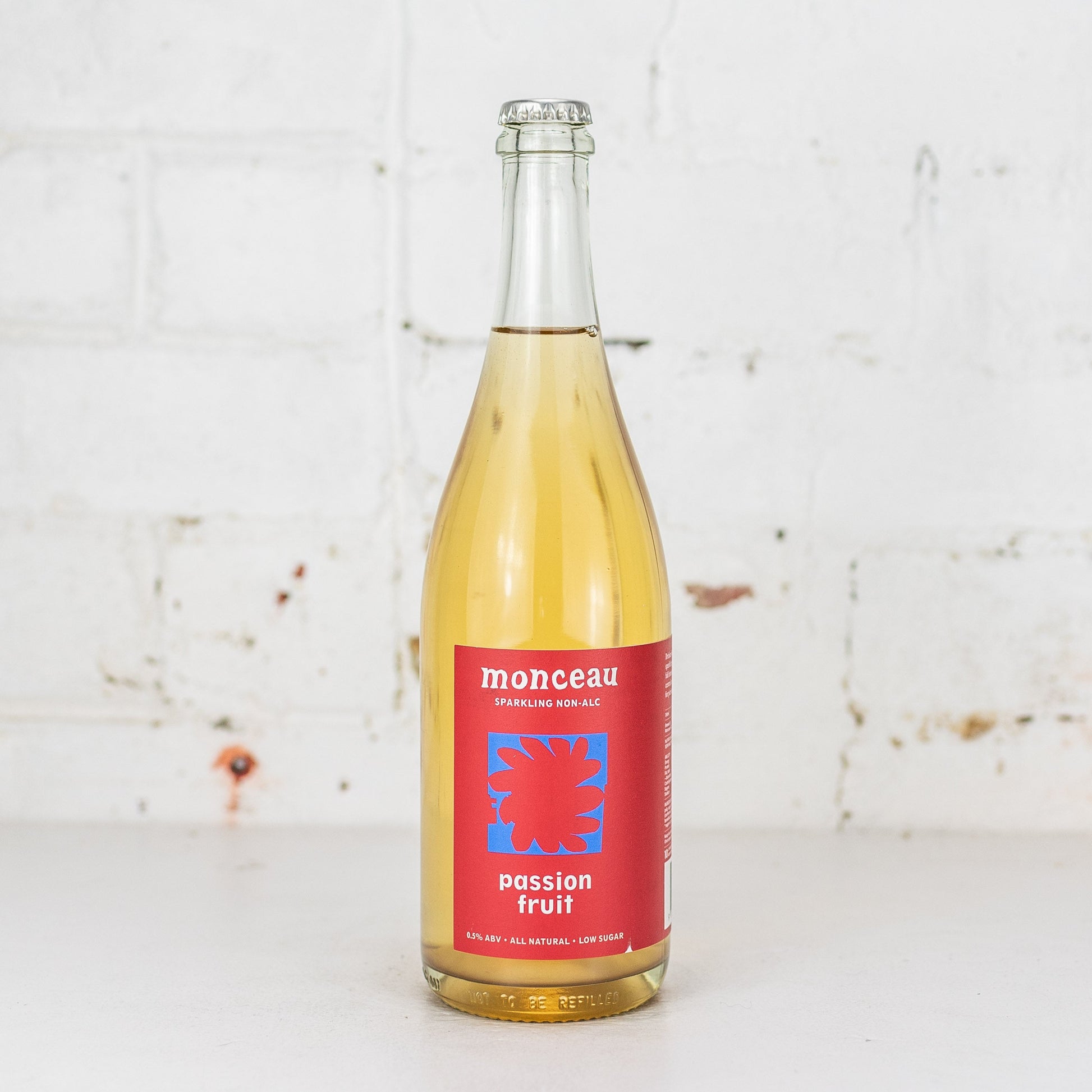 Monceau Co. - Passionfruit Non Alc Sparkling 750ml