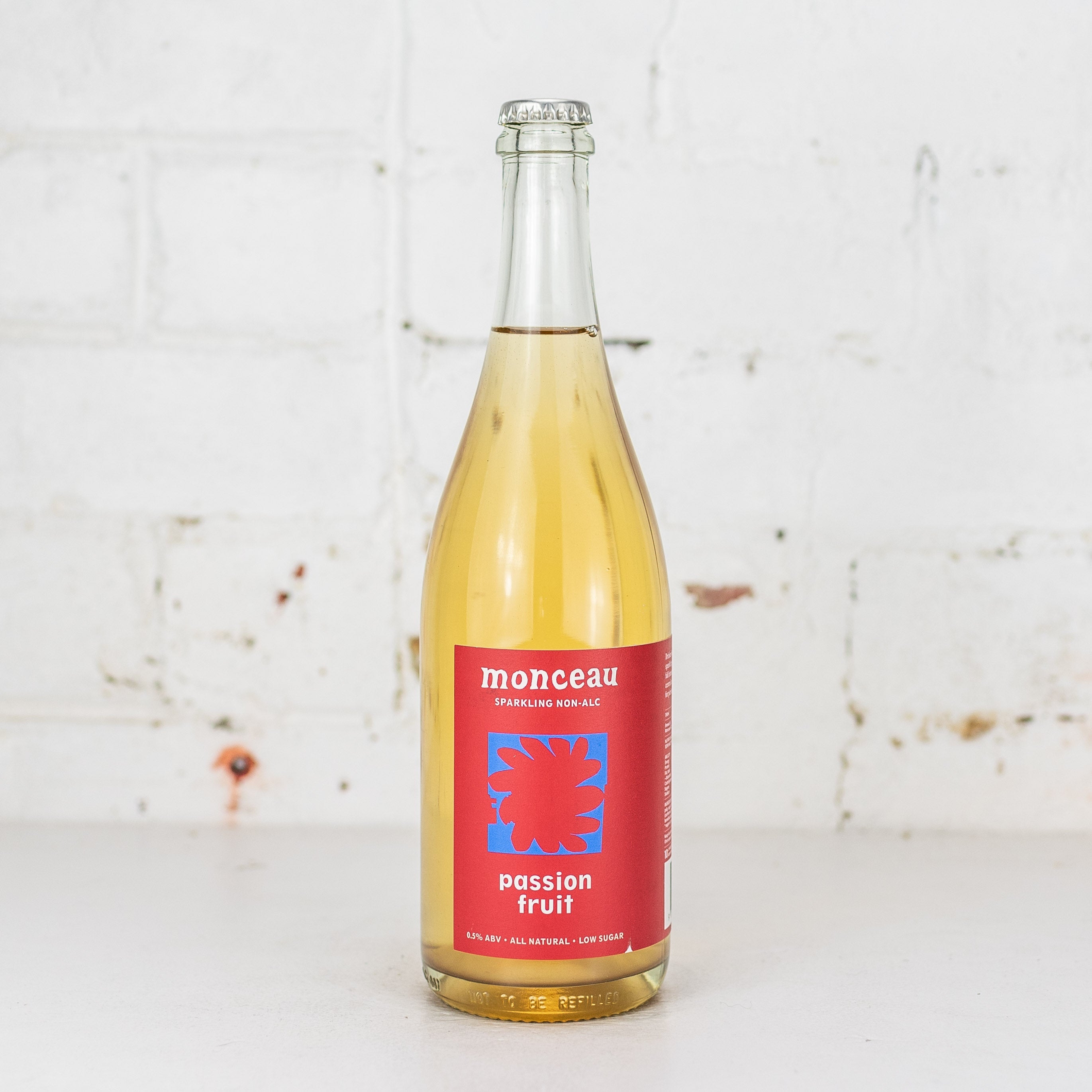 Monceau Co. - Passionfruit Non Alc Sparkling 750ml