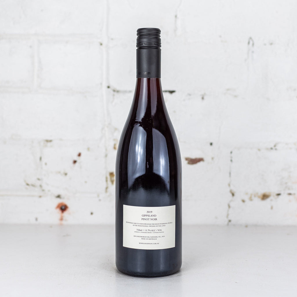 Onannon - Pinot Noir 2019 750ml