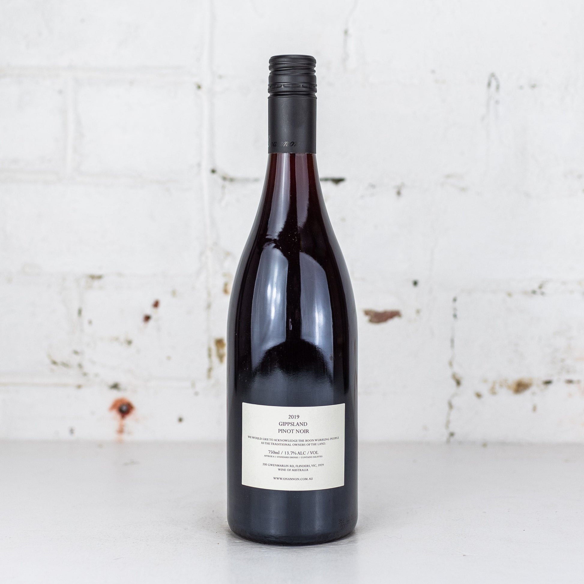 Onannon - Pinot Noir 2019 750ml