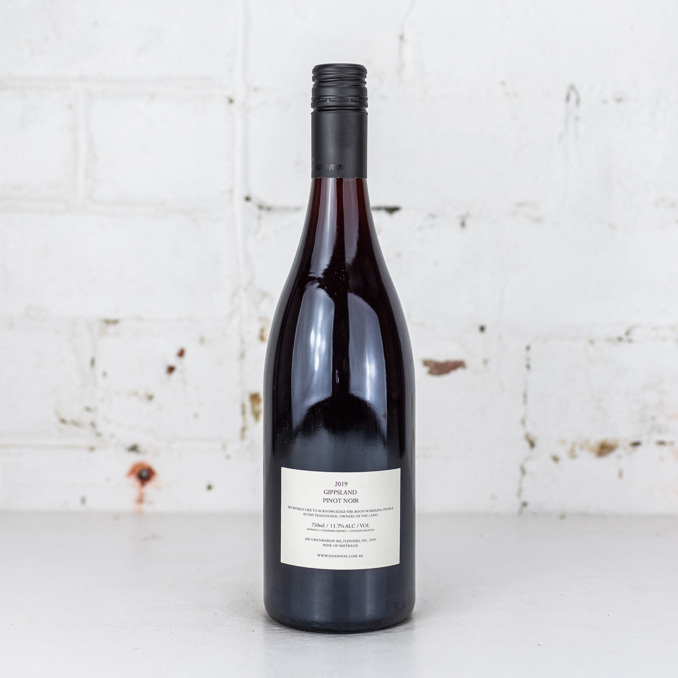 Onannon - Pinot Noir 2019 750ml