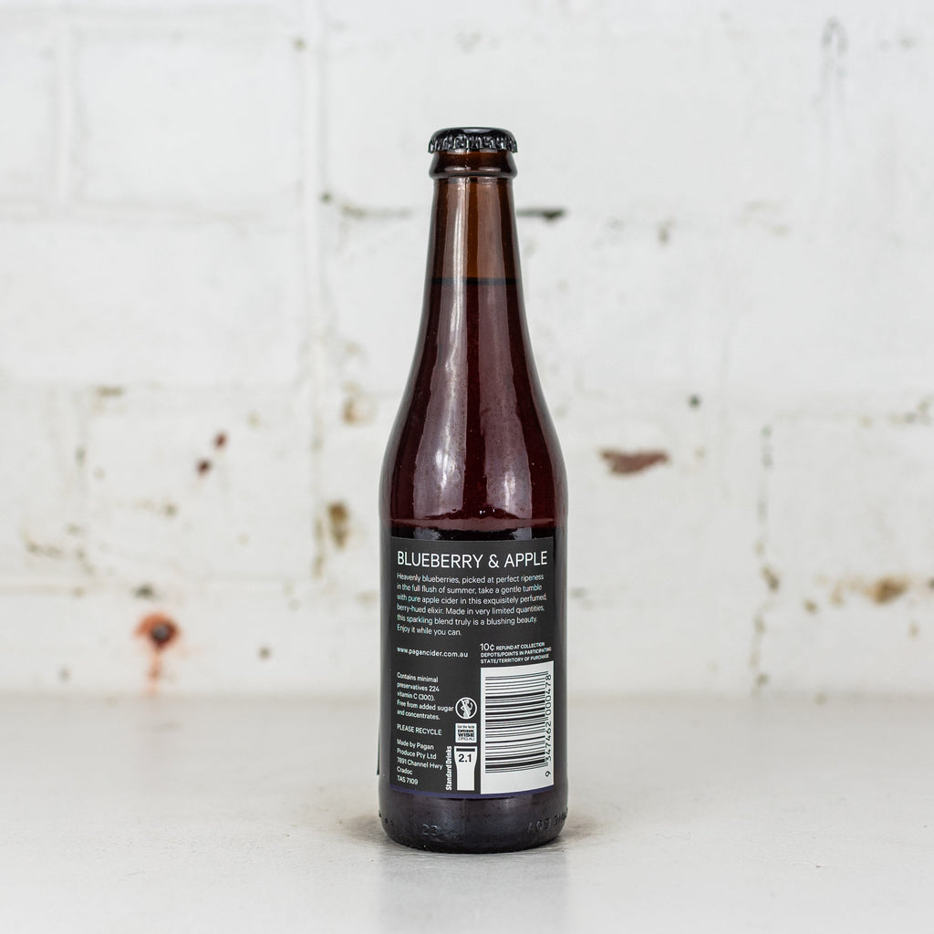 Pagan - Blueberry Cider 330ml