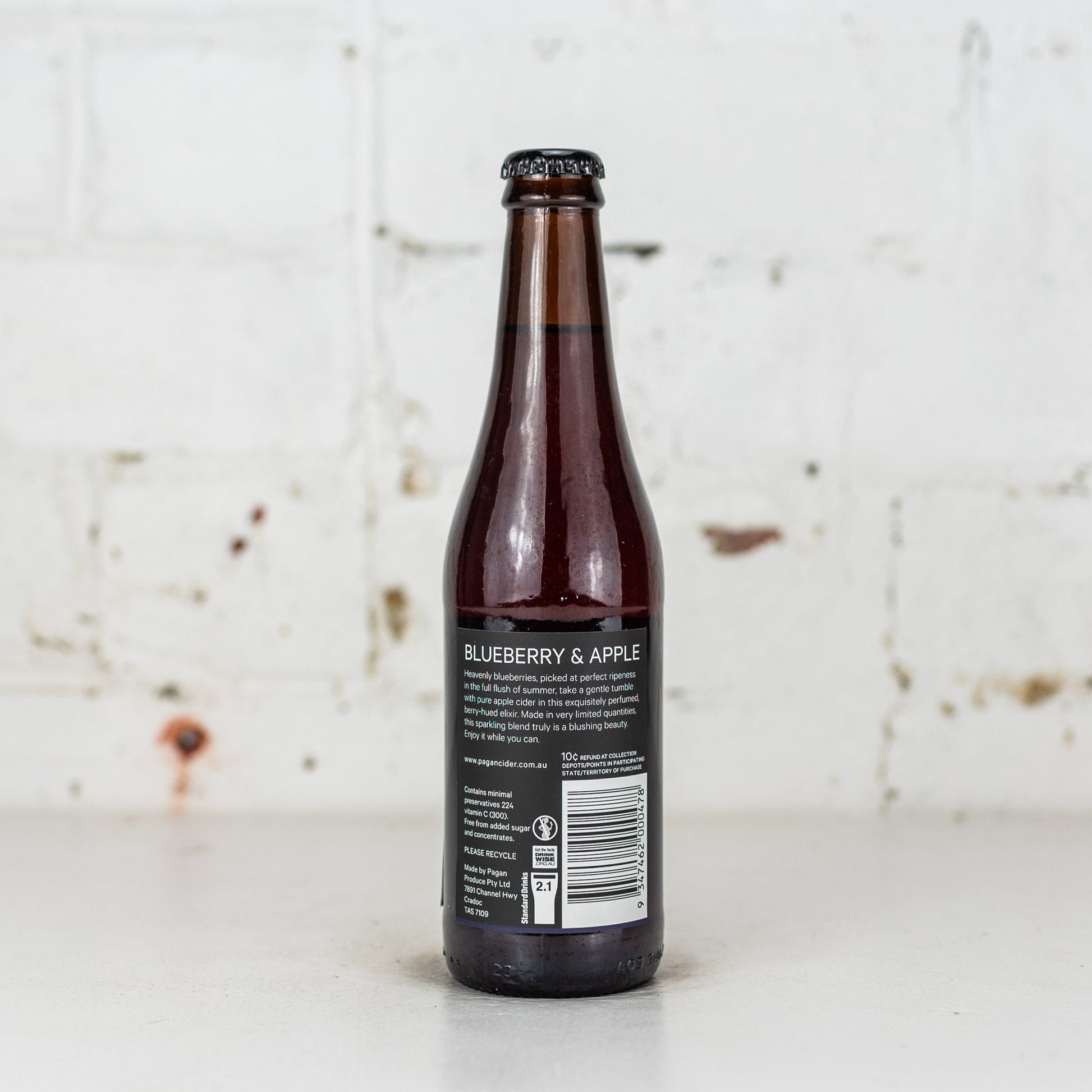 Pagan - Blueberry Cider 330ml