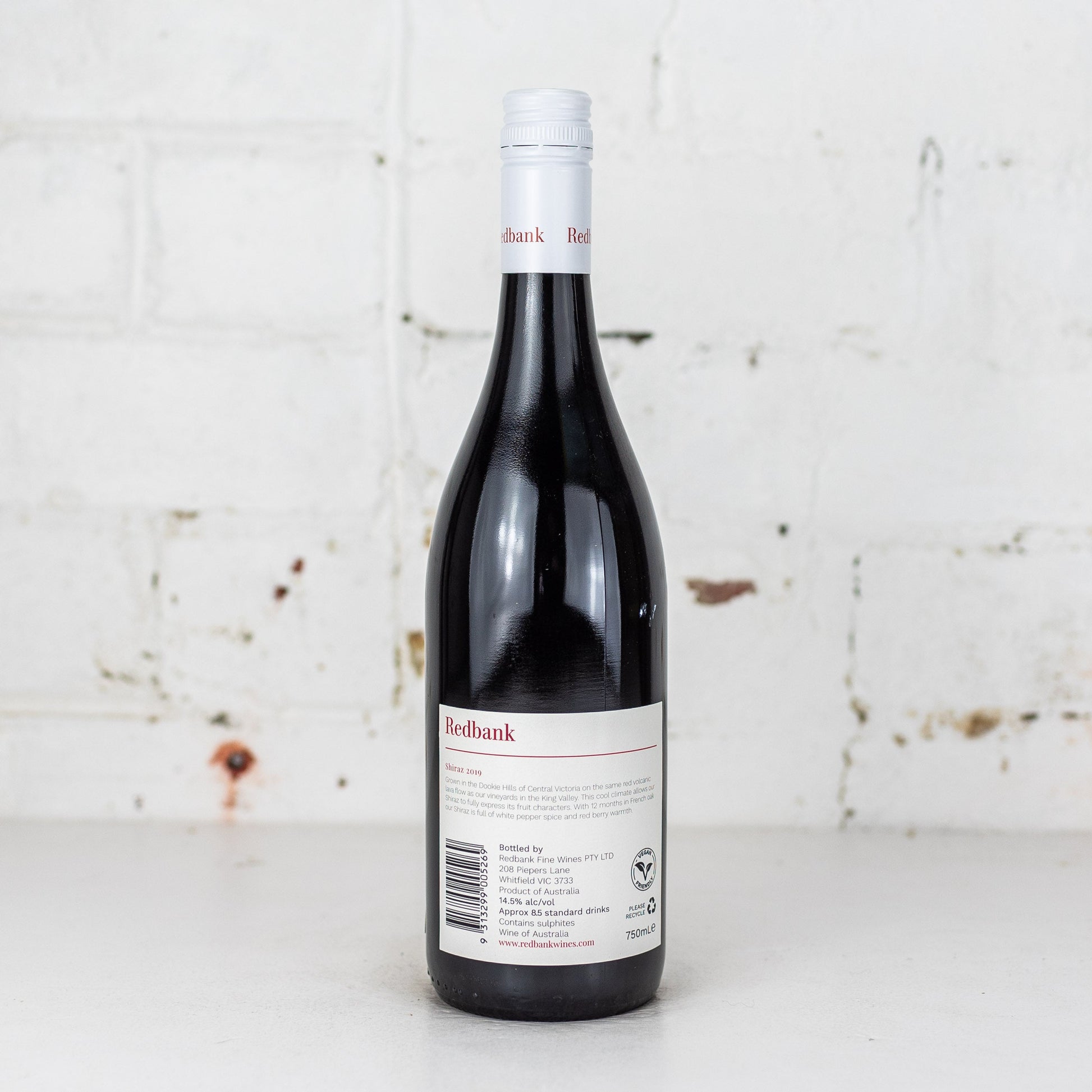 Redbank - Victorian Shiraz 2022 750ml