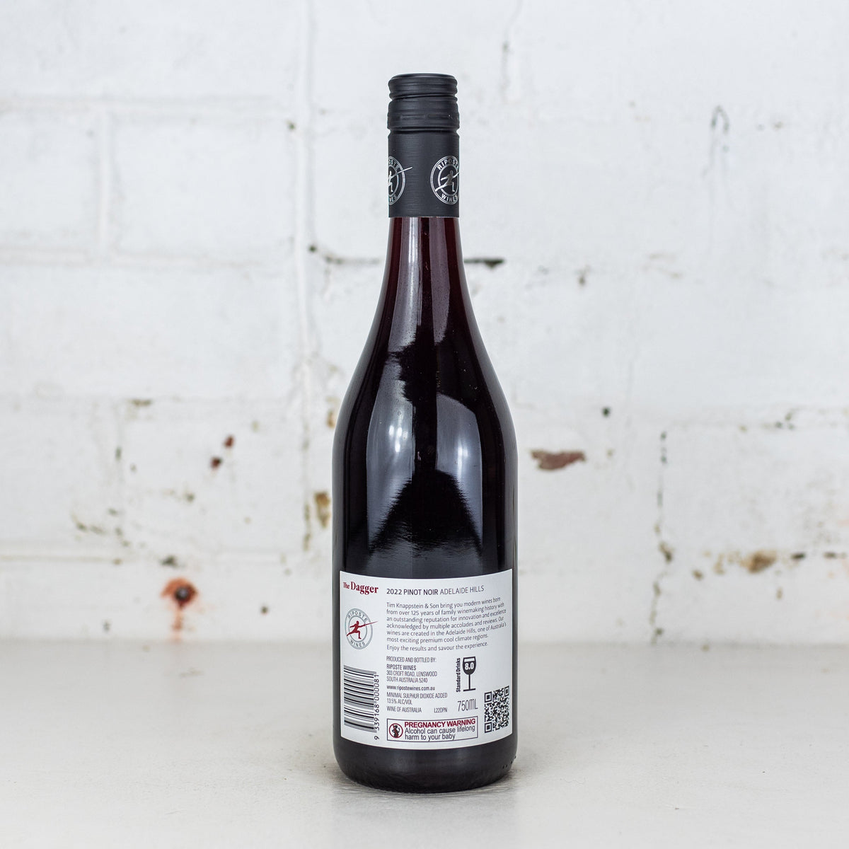 Riposte - The Dagger Pinot Noir 2022 750ml