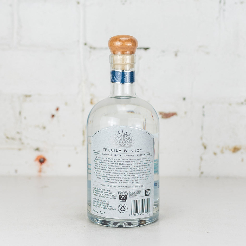 Corazon - Single Estate Blanco Tequila 700ml