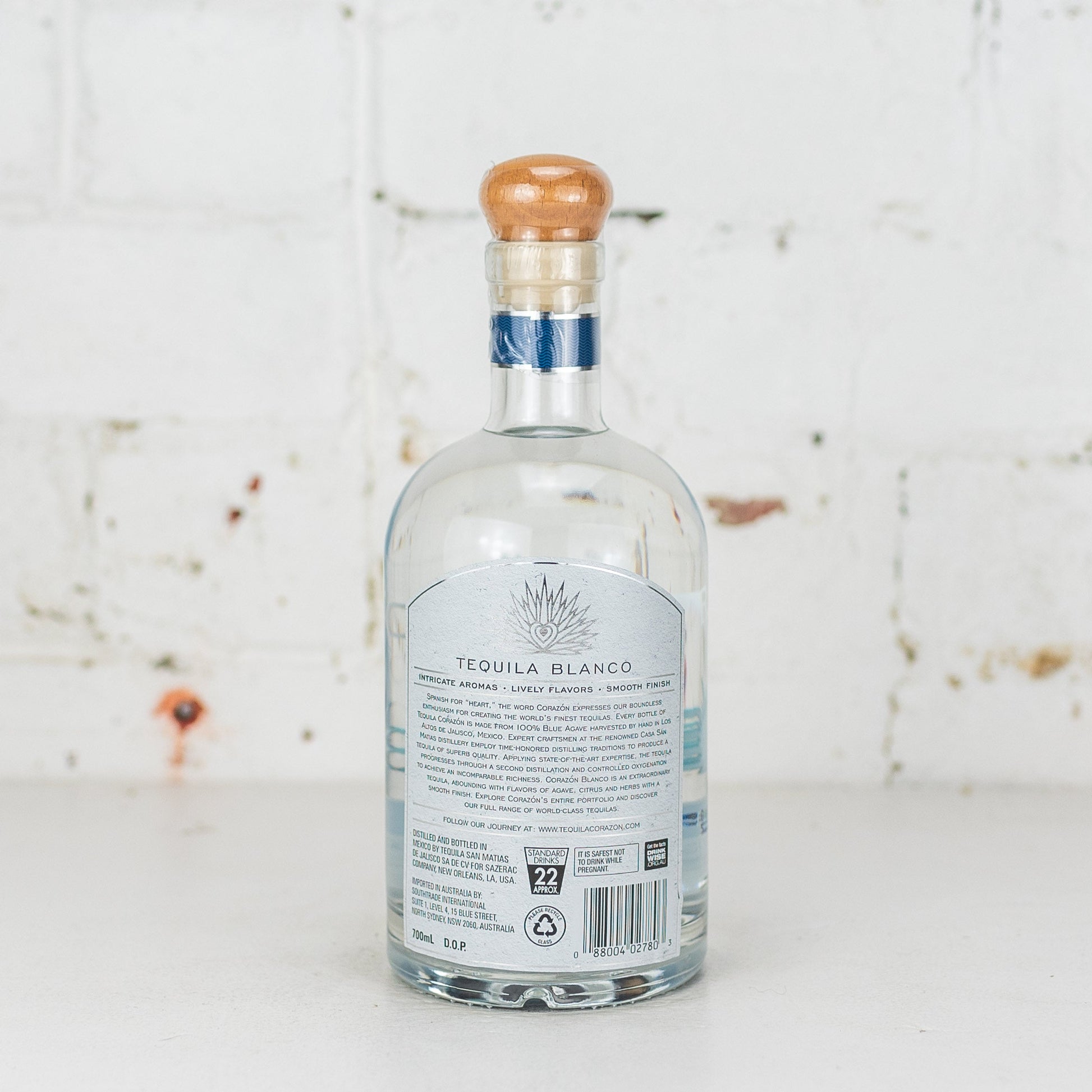 Corazon - Single Estate Blanco Tequila 700ml