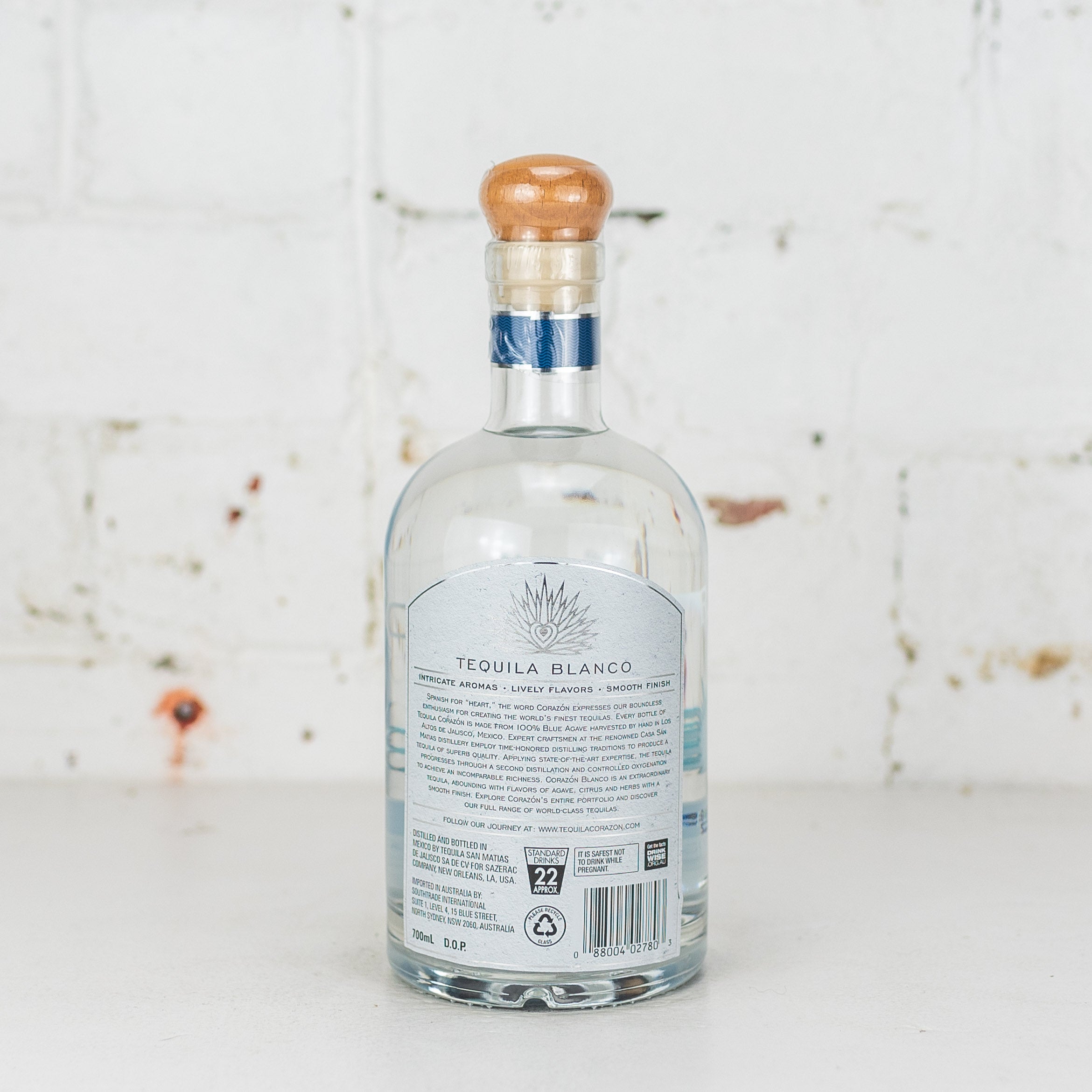 Corazon - Single Estate Blanco Tequila 700ml