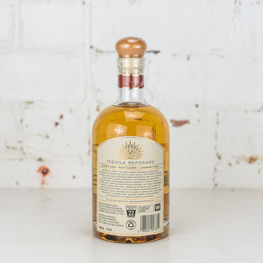 Corazon - Single Estate Reposado Tequila 700ml