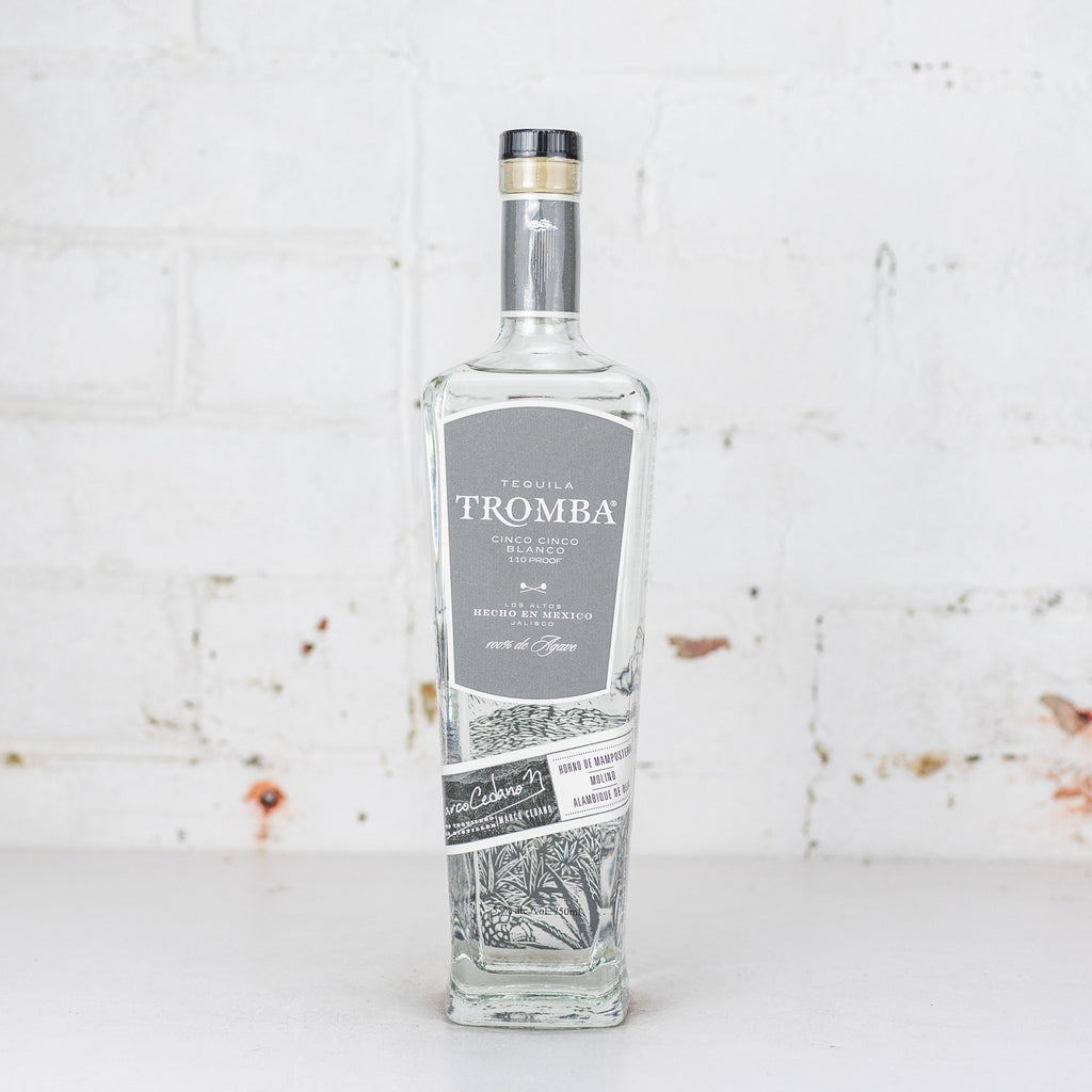 Tromba - Cinco Cinco Still Strength 55% Blanco Tequila 700ml