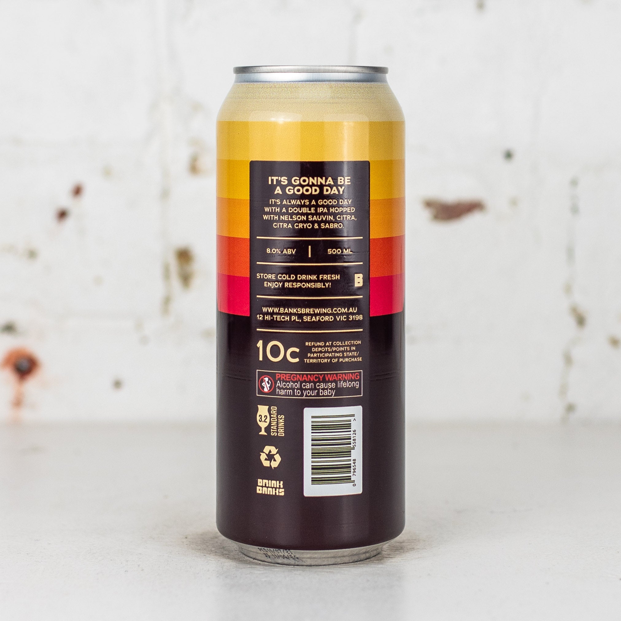 Banks - It's Gonna Be A Good Day Double IPA