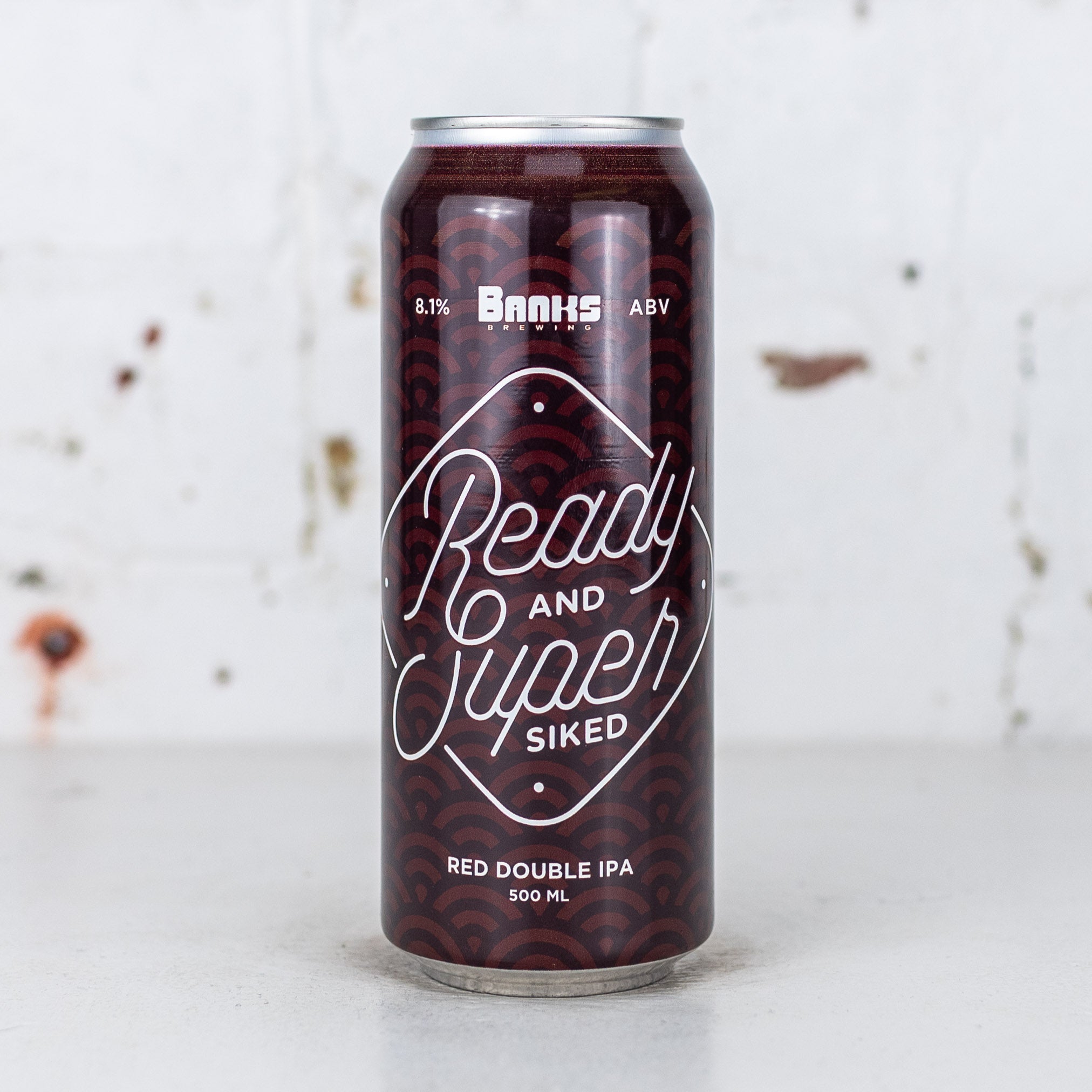 Banks - Ready and Super Siked Red DIPA