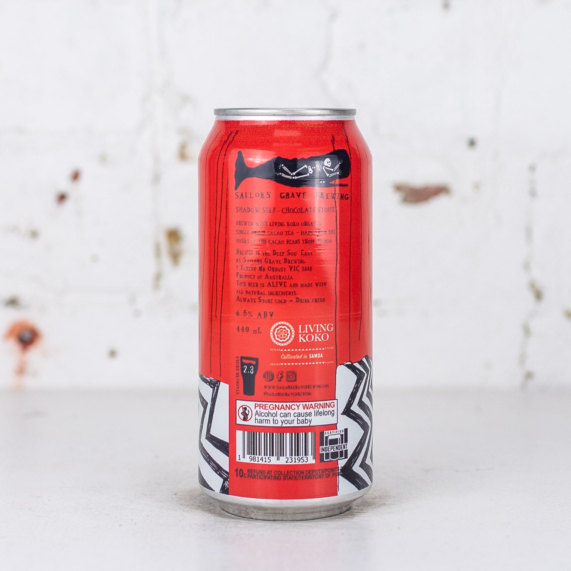 Sailors Grave - Shadow Self Chocolate Stout