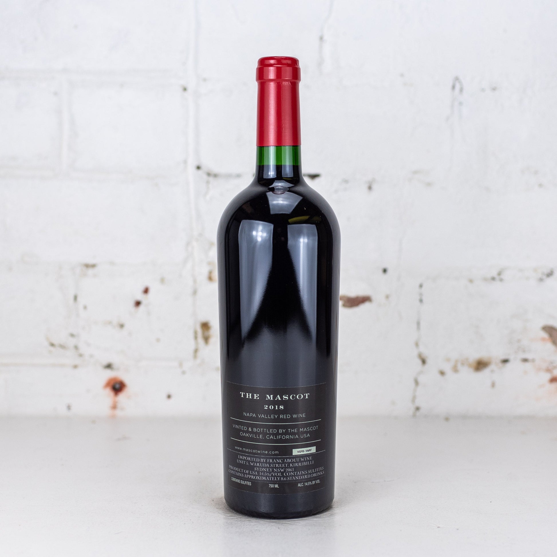 Harlan - The Mascot 2018 750ml