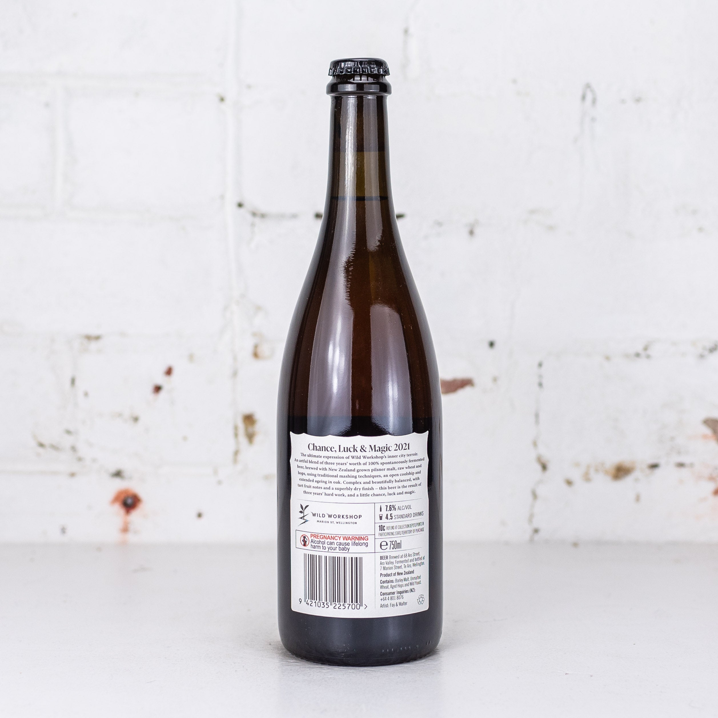 Garage Project - Chance, Luck & Magic 2021 750ml