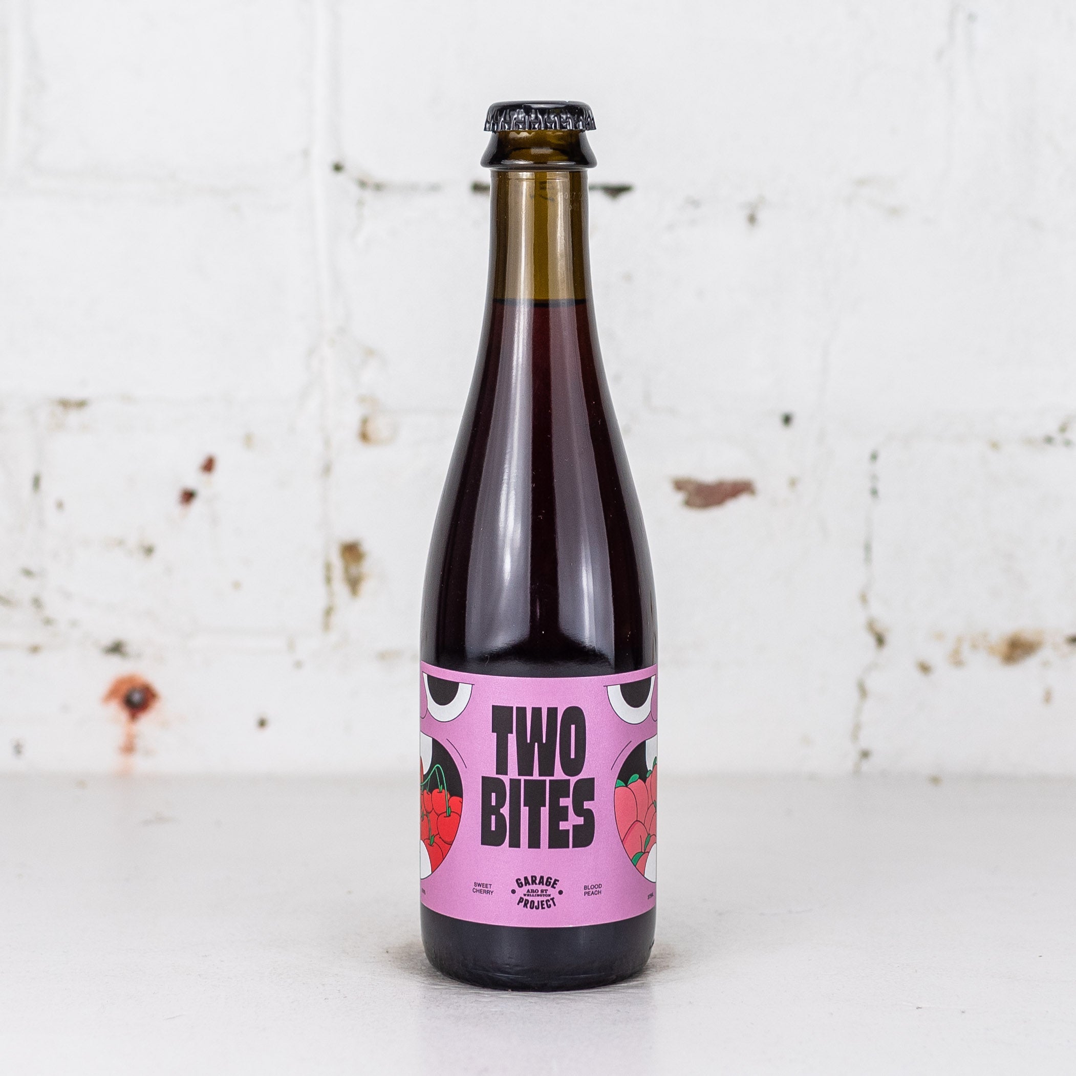 Garage Project - Two Bites Double Infused Cherry & Blood Peach Sour 375ml