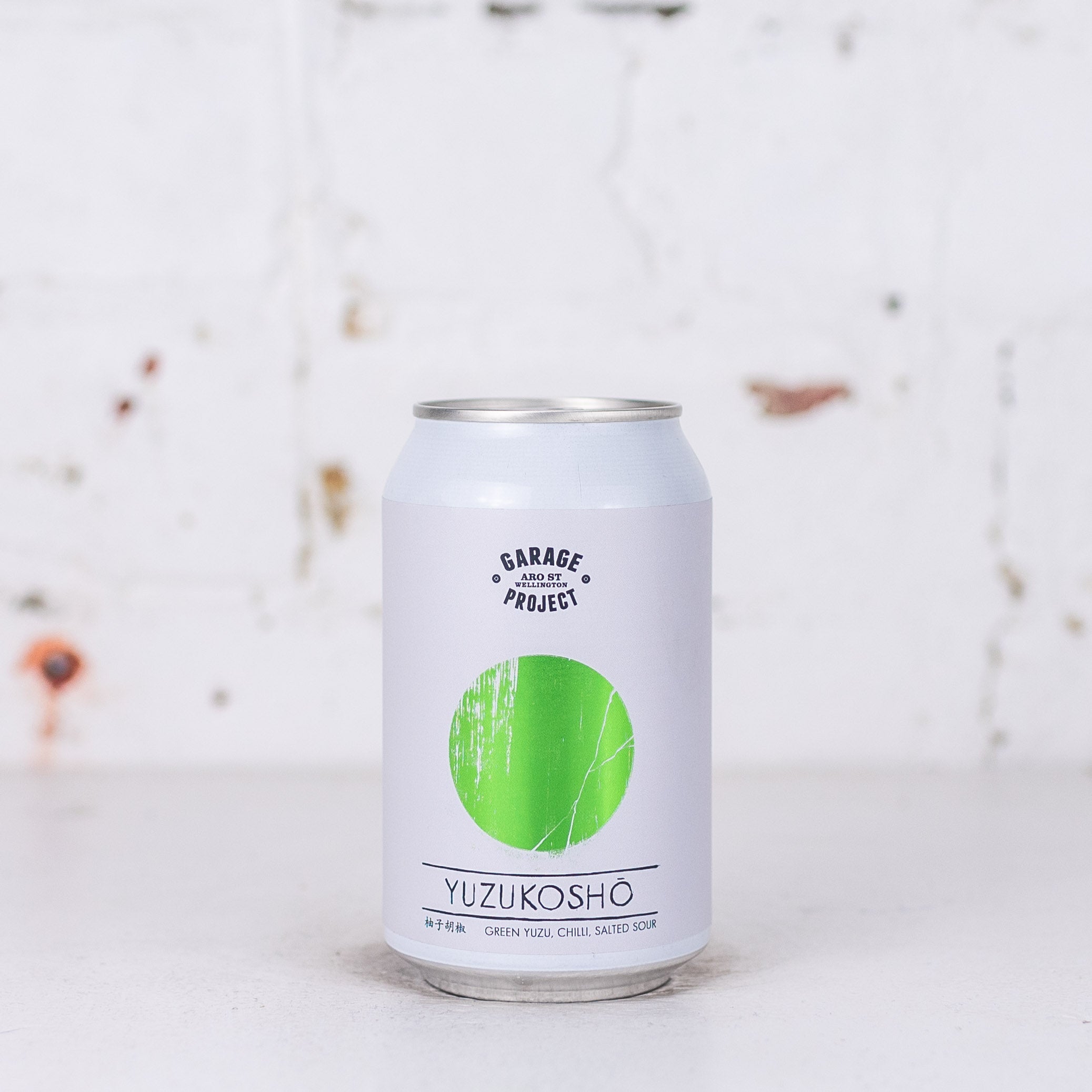 Garage Project - Yuzukosho Green Yuzu, Chilli, Salted Sour