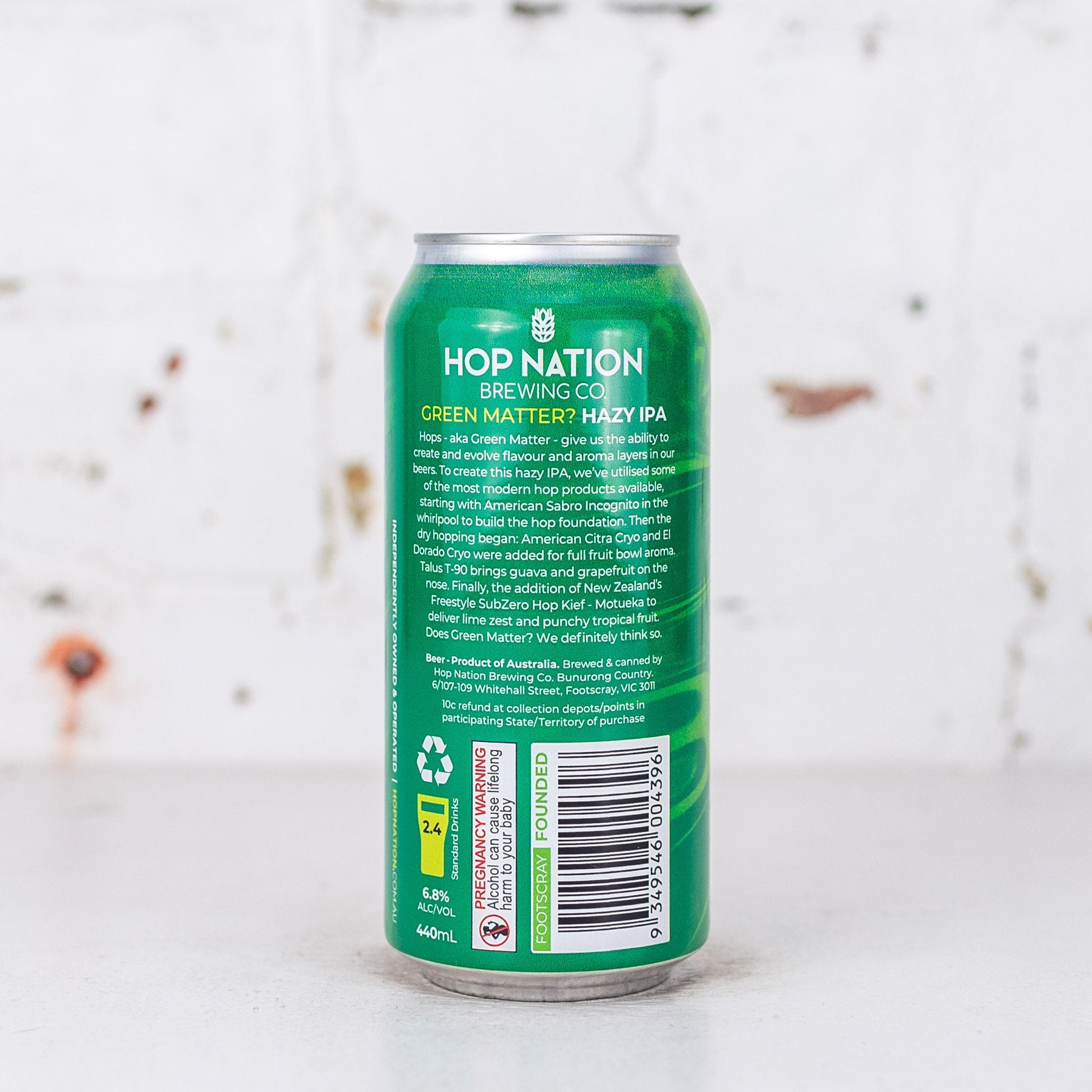 Hop Nation - Green Matter? Hazy IPA