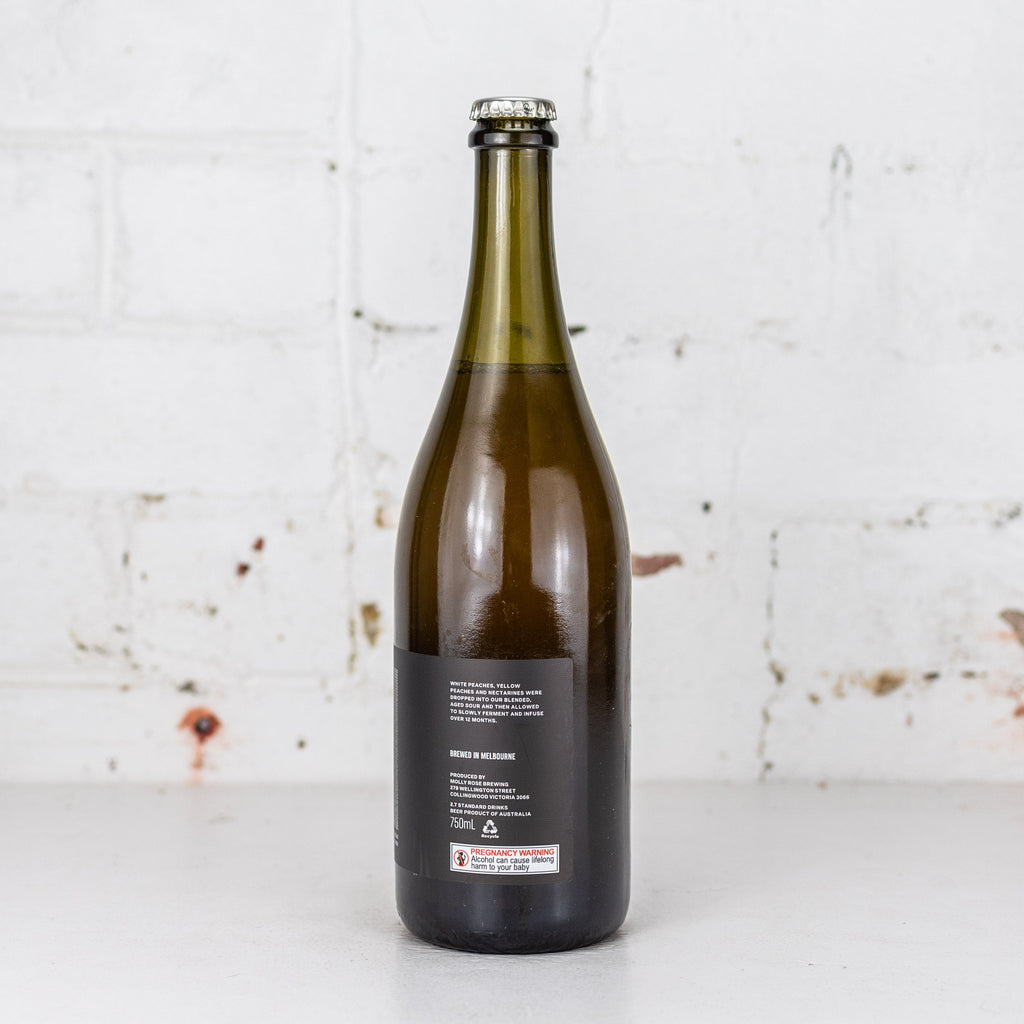 Molly Rose - Peach, Peach, Nectarine Stonefruit Sour 750ml