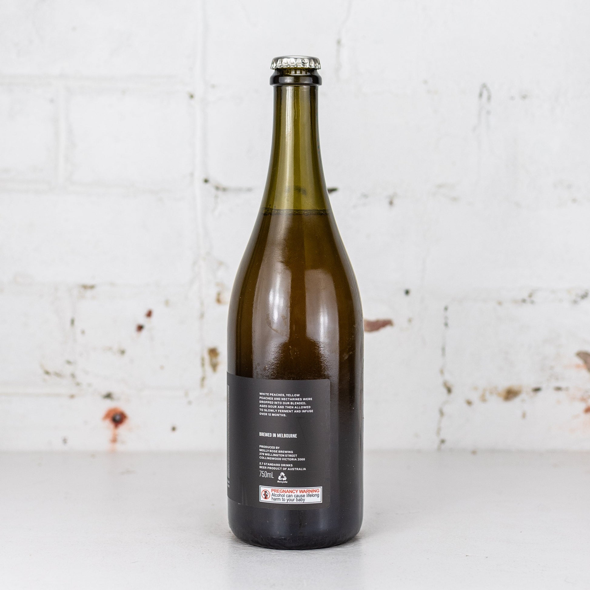 Molly Rose - Peach, Peach, Nectarine Stonefruit Sour 750ml