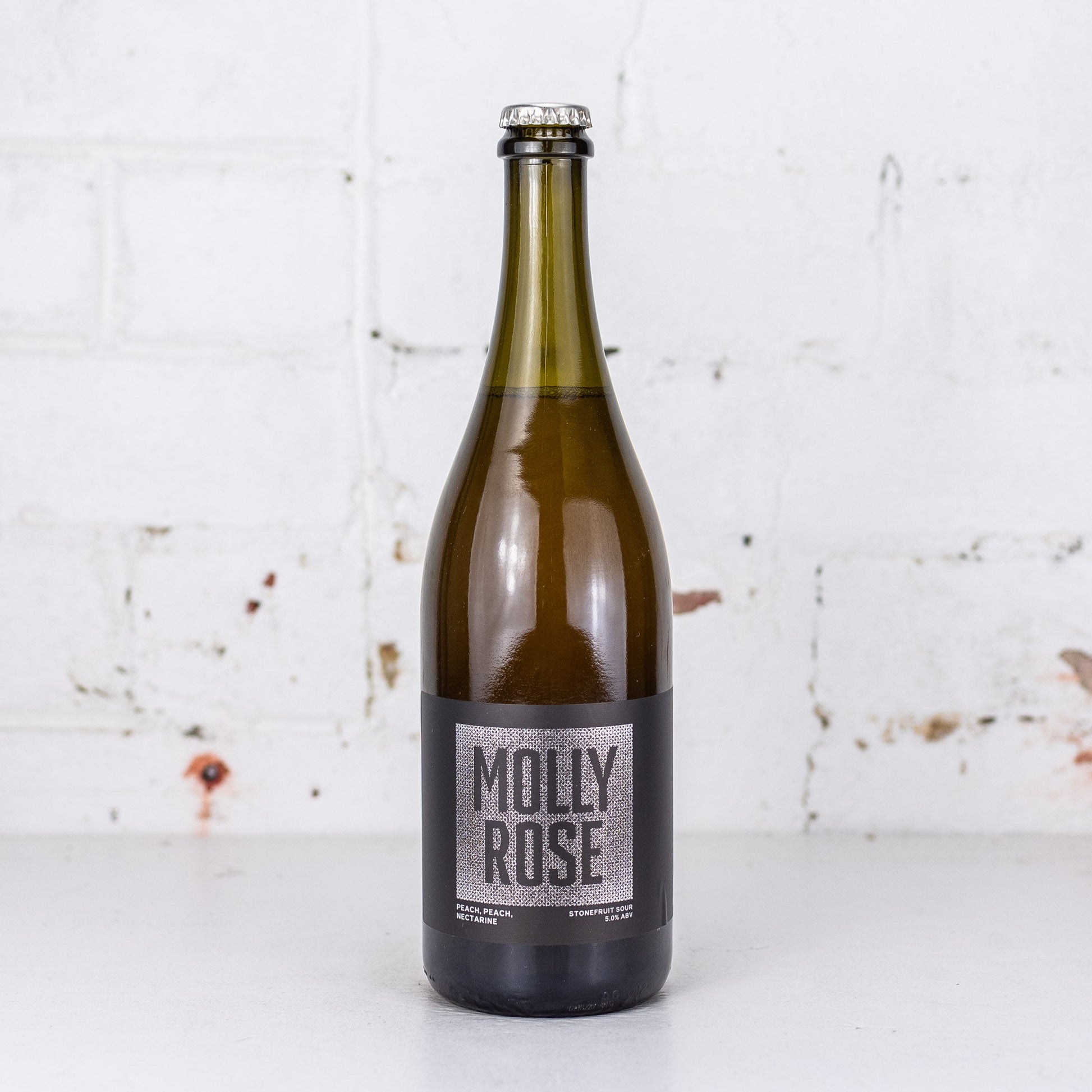 Molly Rose - Peach, Peach, Nectarine Stonefruit Sour 750ml