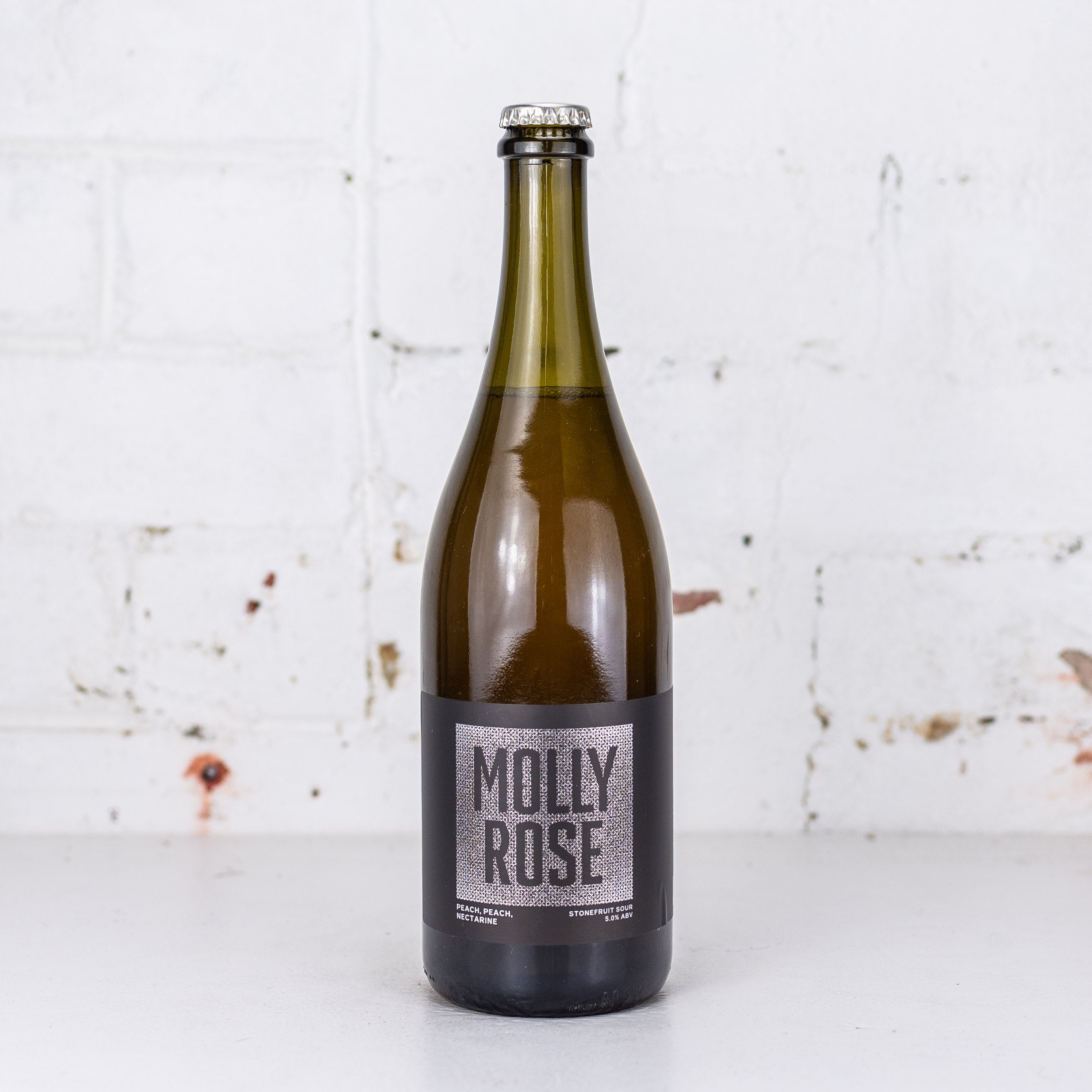 Molly Rose - Peach, Peach, Nectarine Stonefruit Sour 750ml