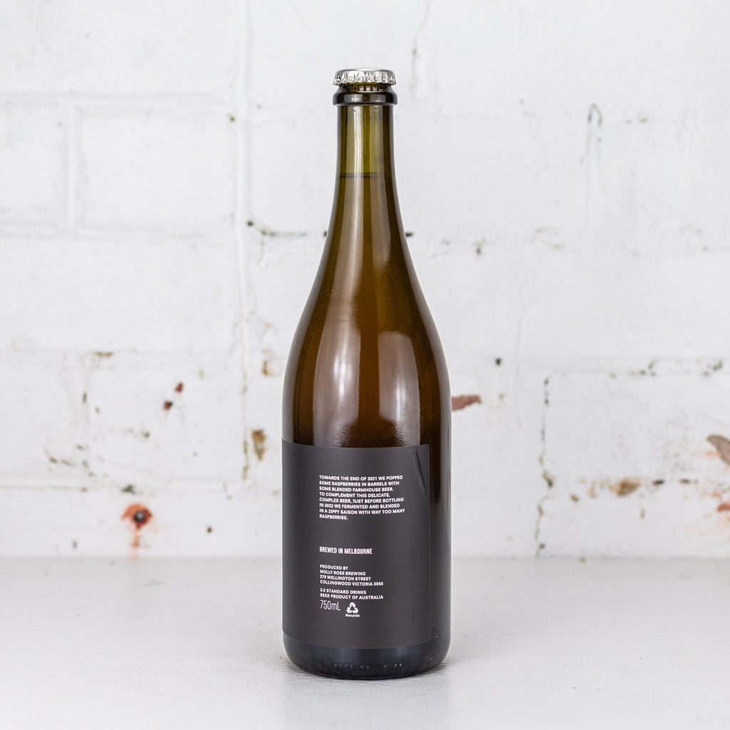 Molly Rose - Raspy Berry Raspberry Farmhouse Ale 750ml
