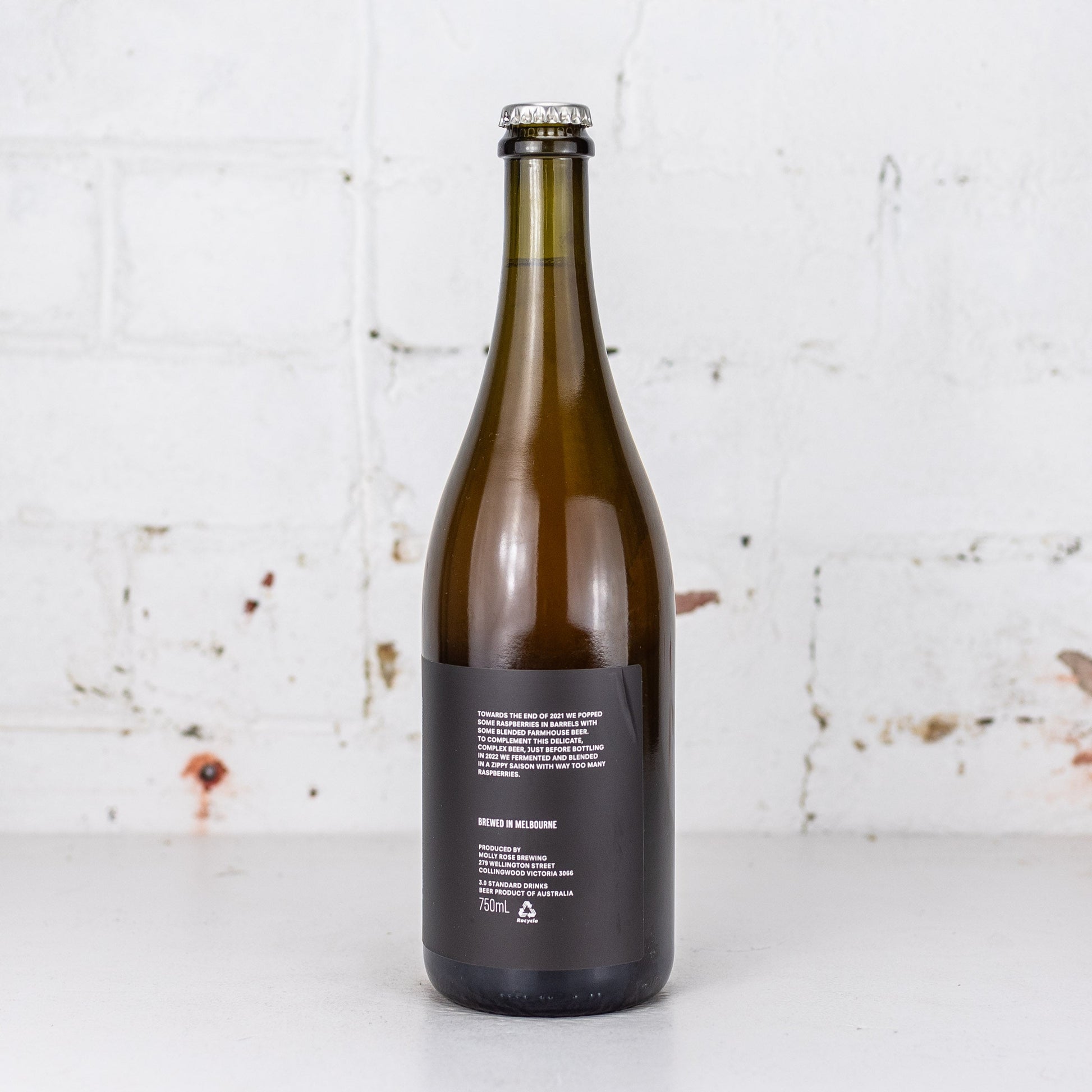 Molly Rose - Raspy Berry Raspberry Farmhouse Ale 750ml