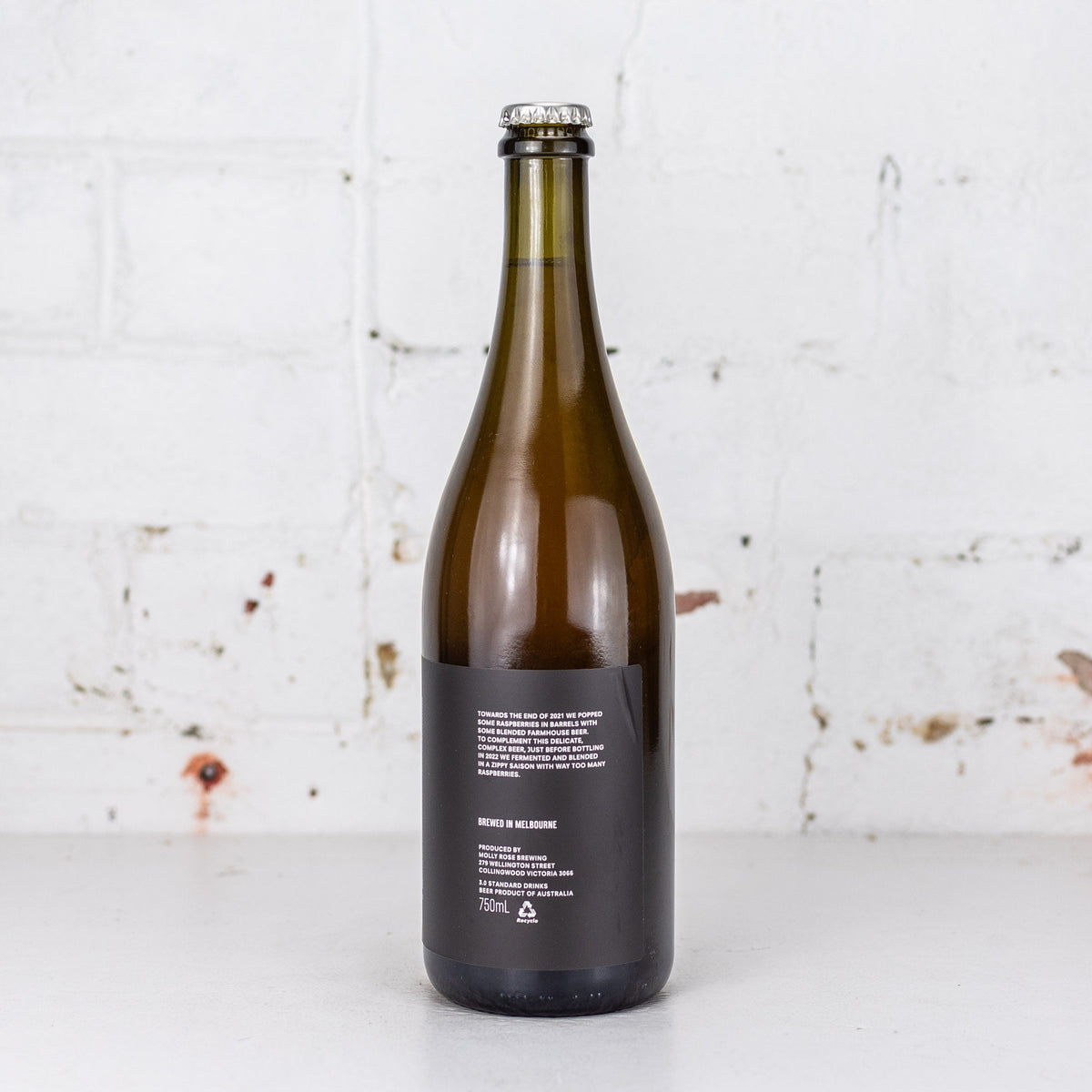 Molly Rose - Raspy Berry Raspberry Farmhouse Ale 750ml