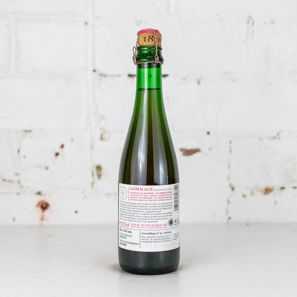 3 Fonteinen - Hommage Bio Frambozen 18/19 No57 375ml