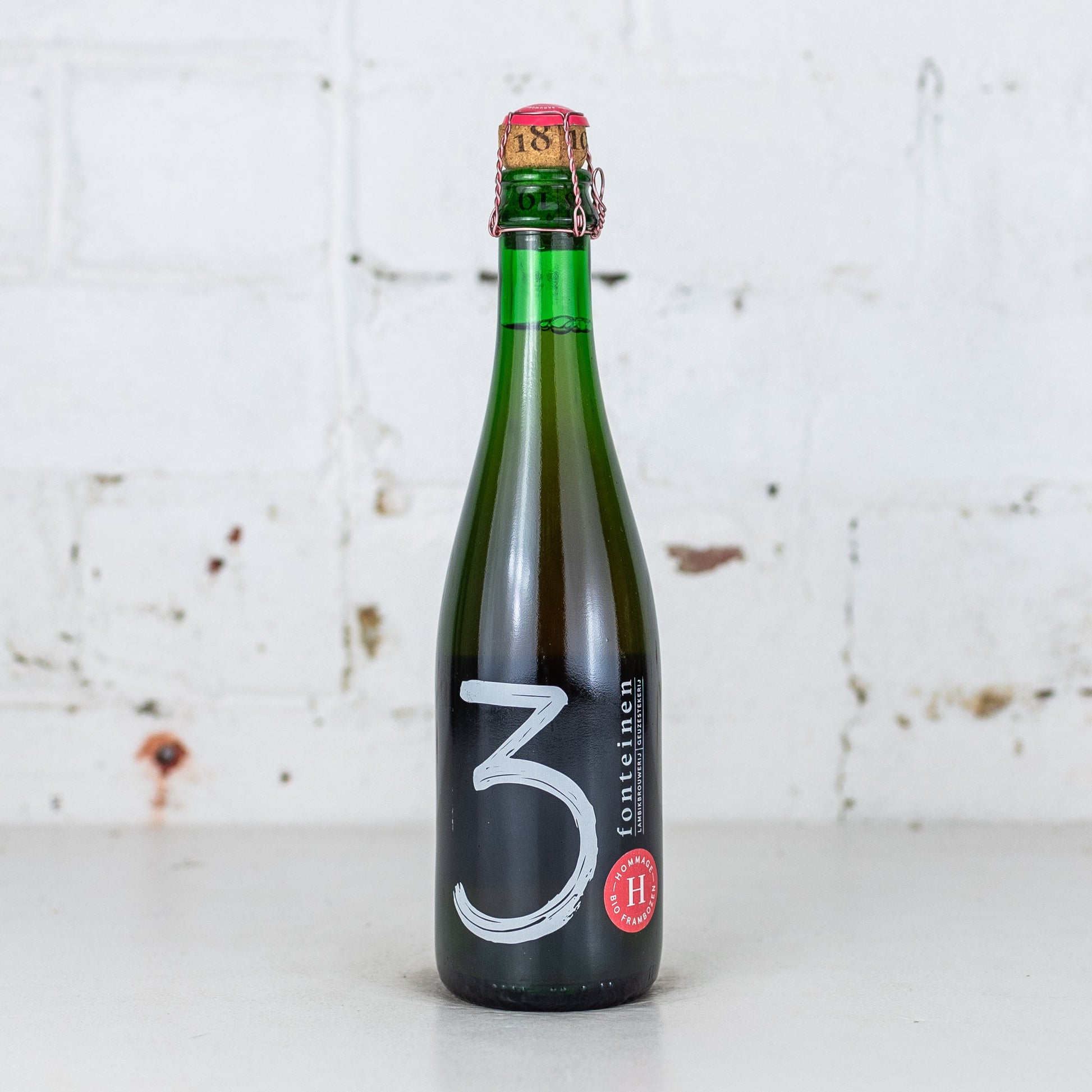 3 Fonteinen - Hommage Bio Frambozen 18/19 No57 375ml