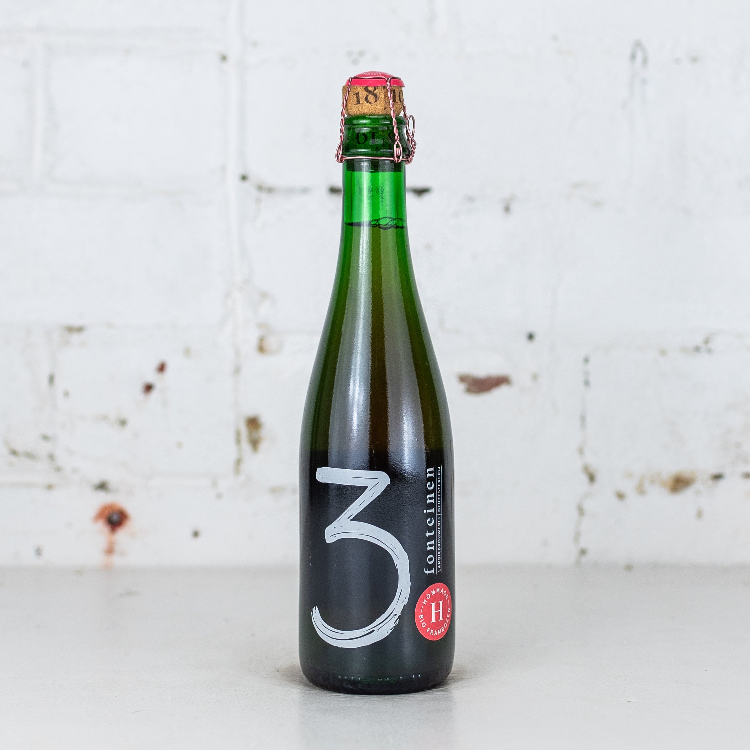 3 Fonteinen - Hommage Bio Frambozen 18/19 No57 375ml