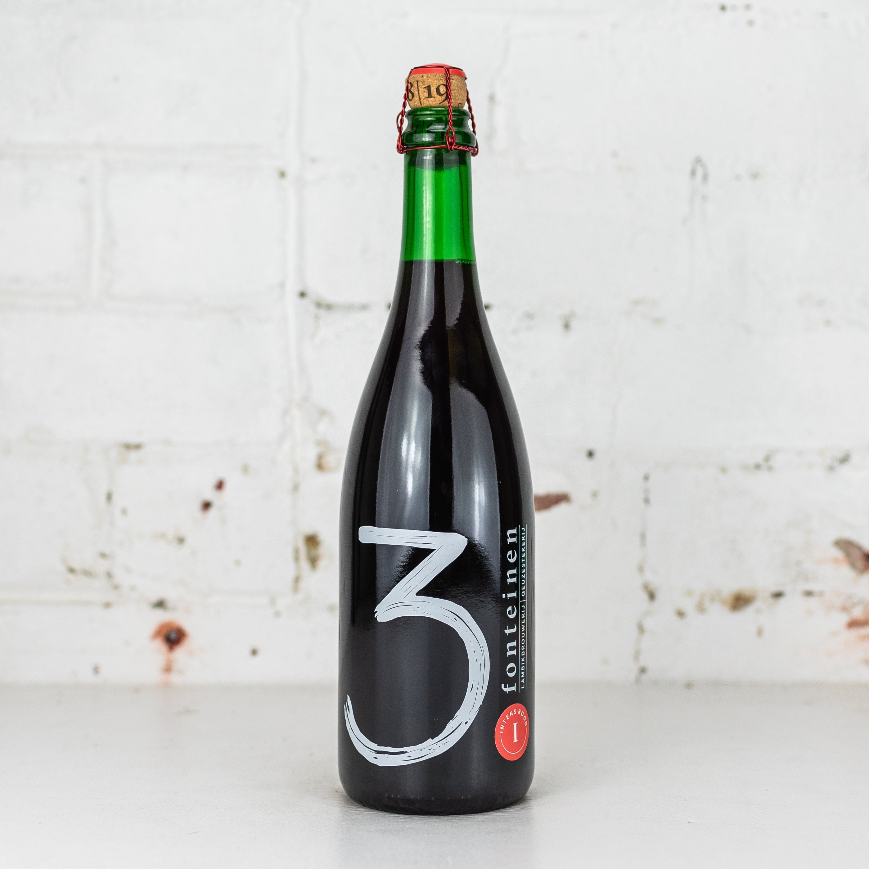 3 Fonteinen - Oude Kriek Intens Rood 18/19 No112 750ml