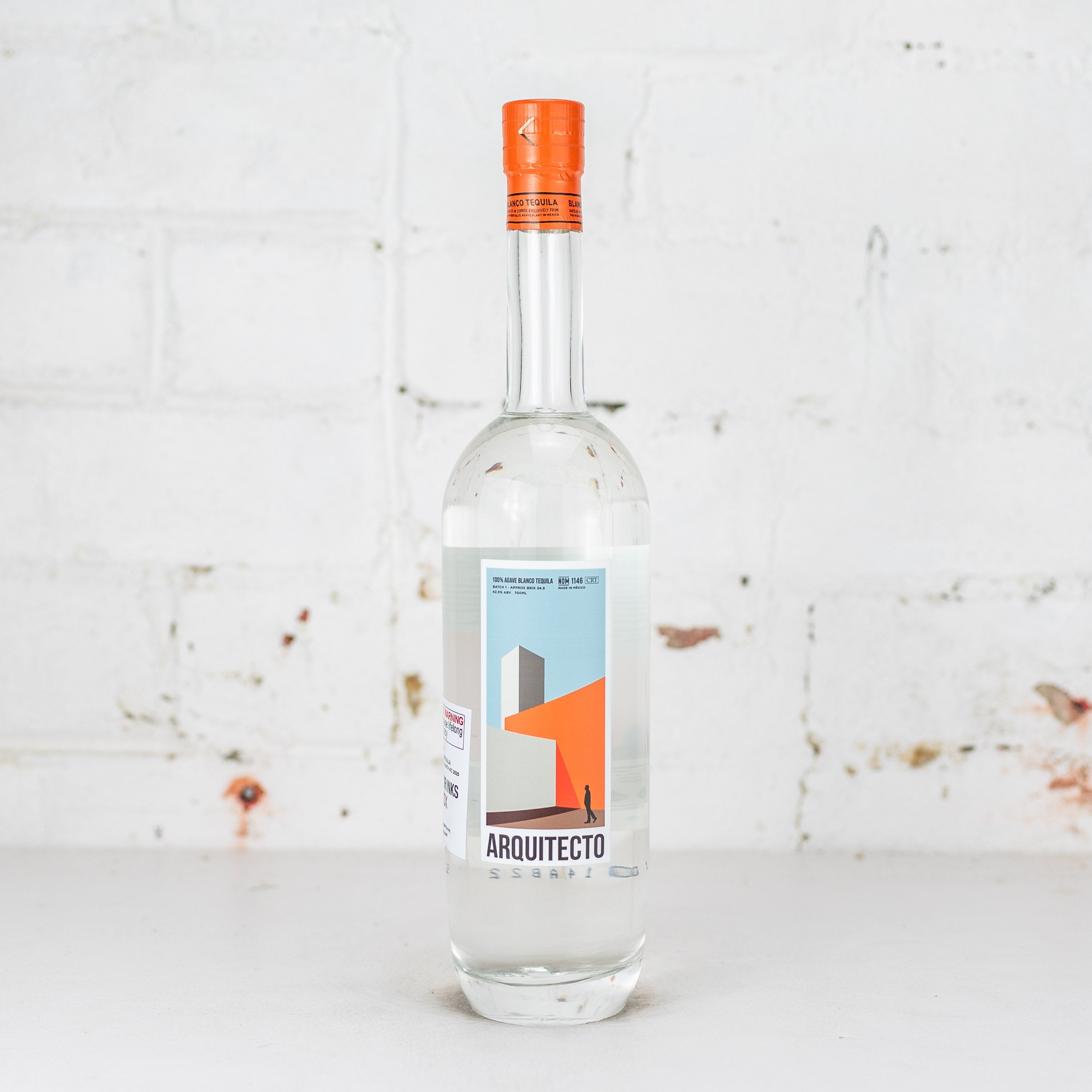Arquitecto - Blanco Tequila 700ml