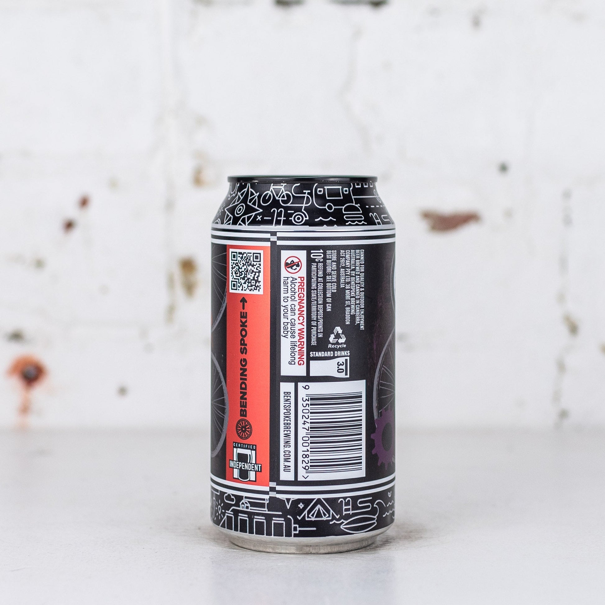 Bentspoke - Descent 23 BA Imperial Stout