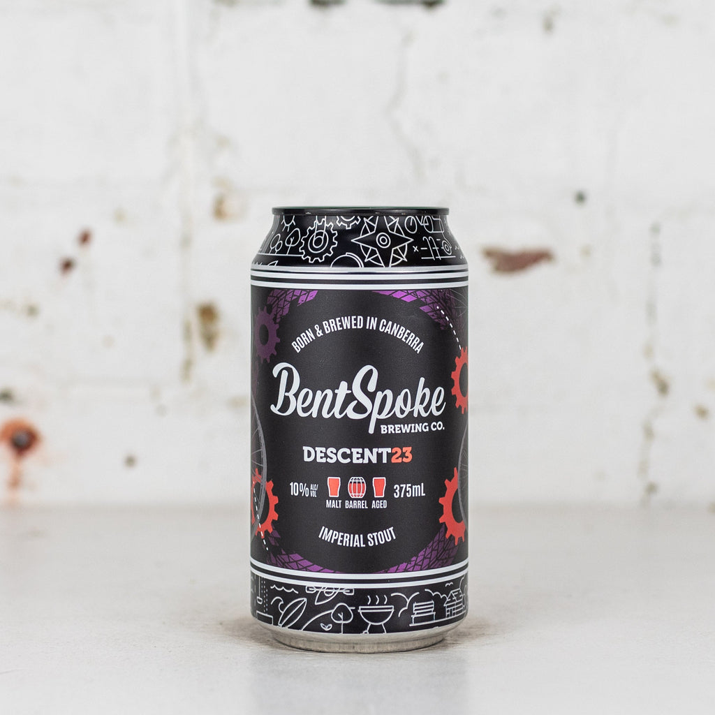 Bentspoke - Descent 23 BA Imperial Stout