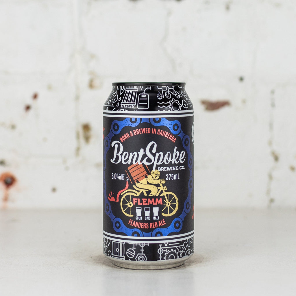 Bentspoke - Flemm Flanders Red Ale