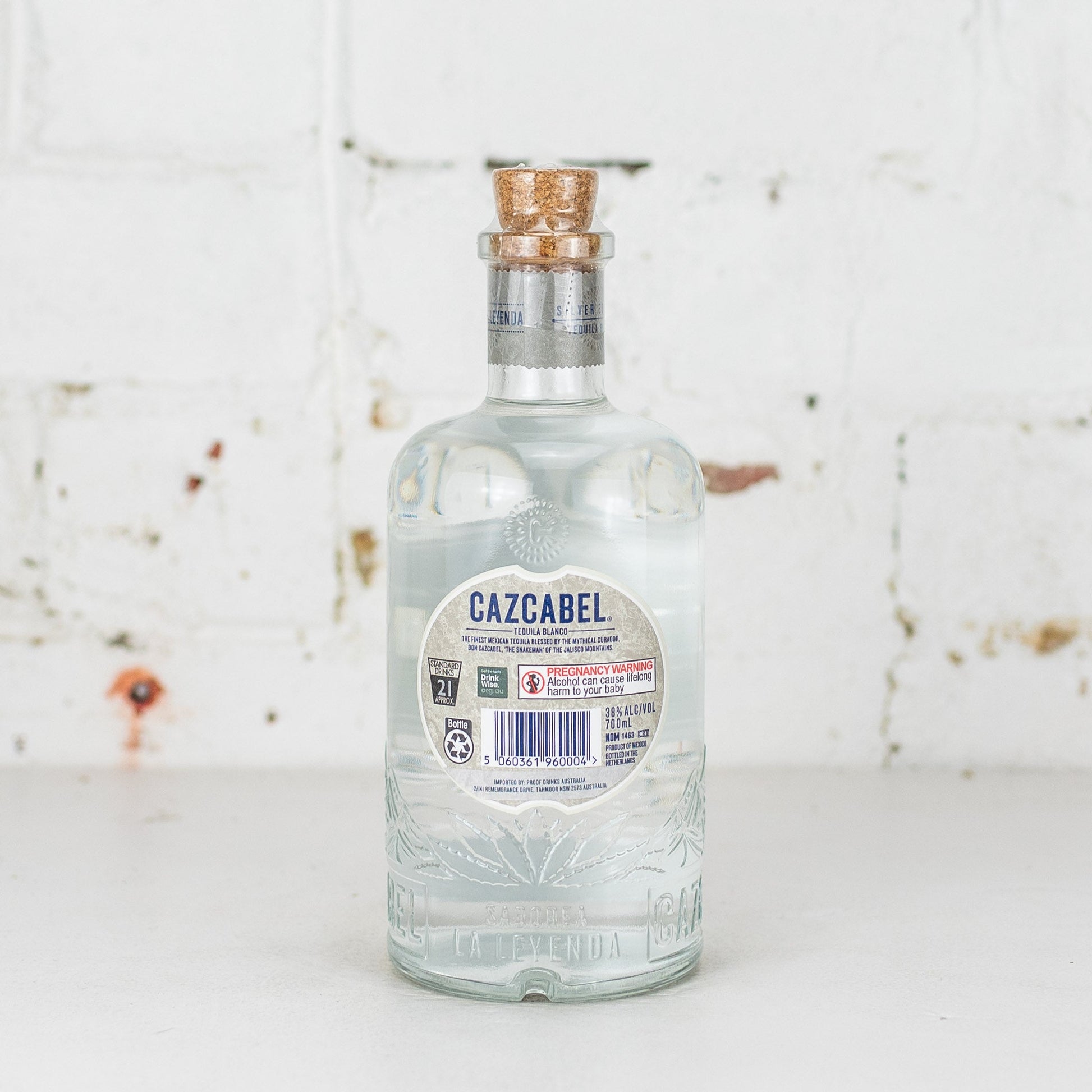 Cazcabel - Blanco Tequila 700ml
