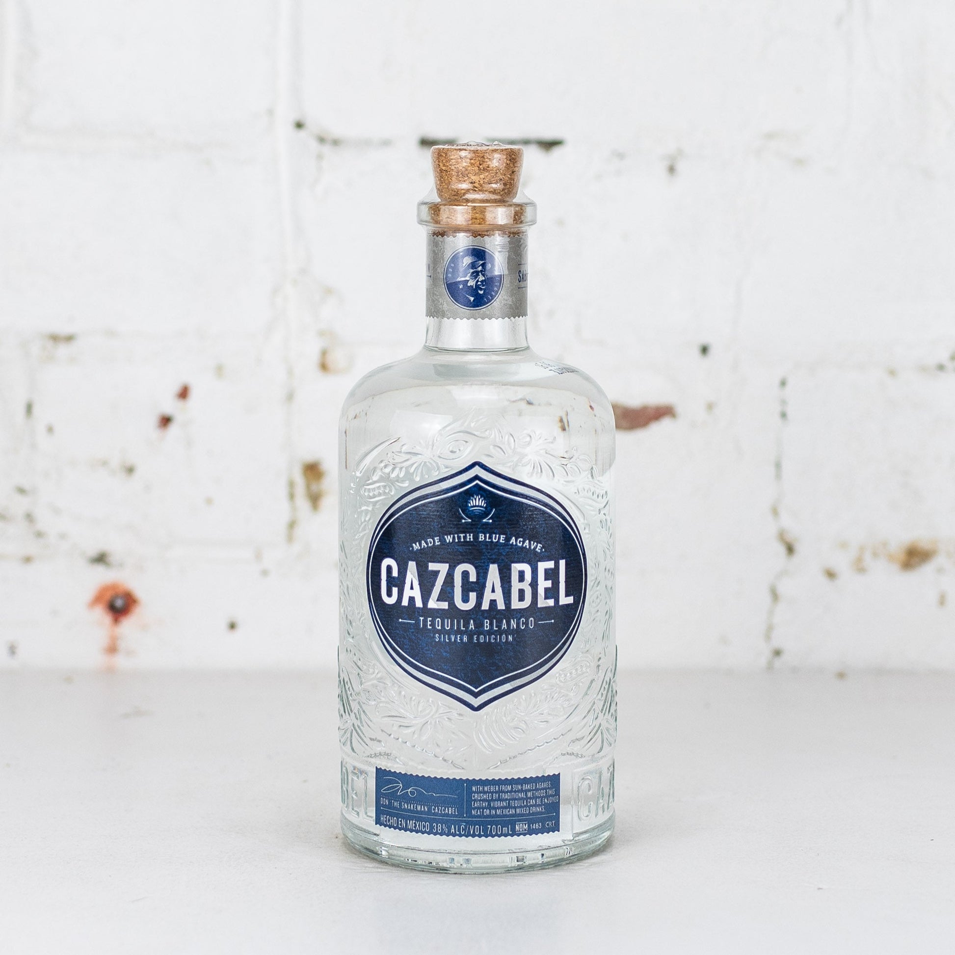 Cazcabel - Blanco Tequila 700ml