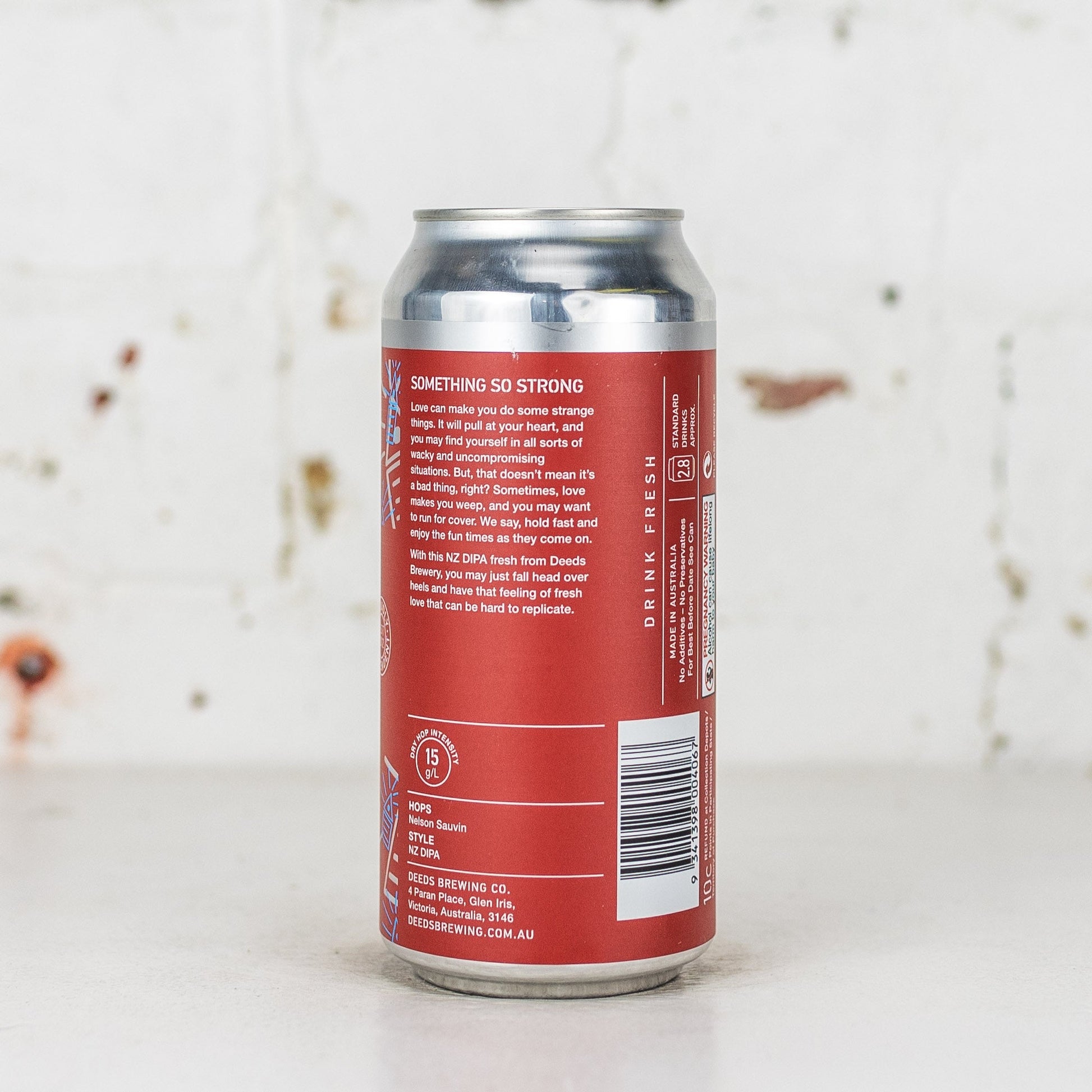 Deeds - Something So Strong NZ DIPA