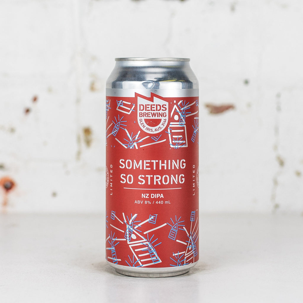 Deeds - Something So Strong NZ DIPA