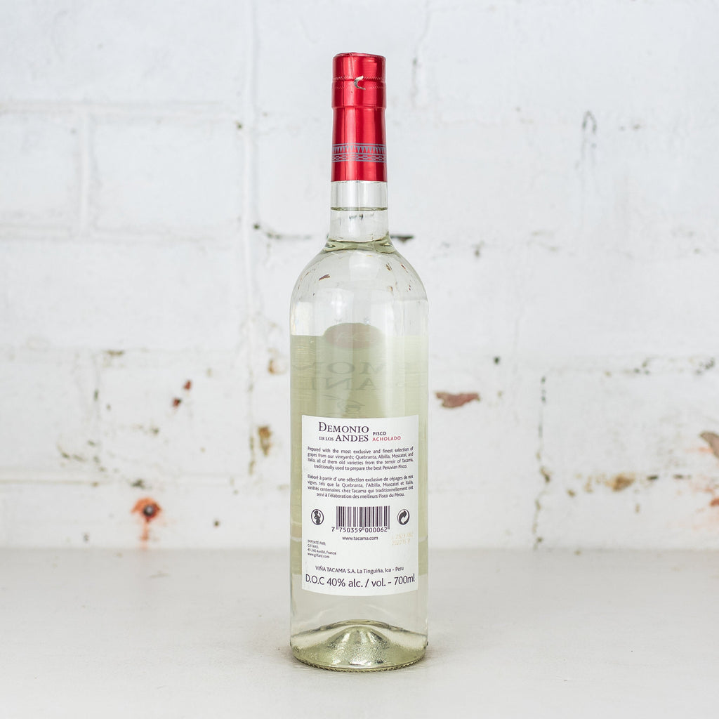 Demonio de los Andes - Pisco Acholado 700ml