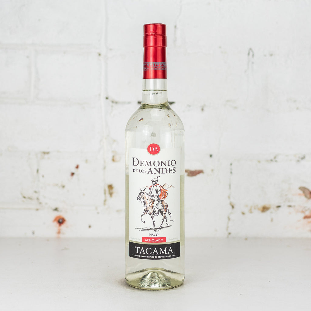 Demonio de los Andes - Pisco Acholado 700ml
