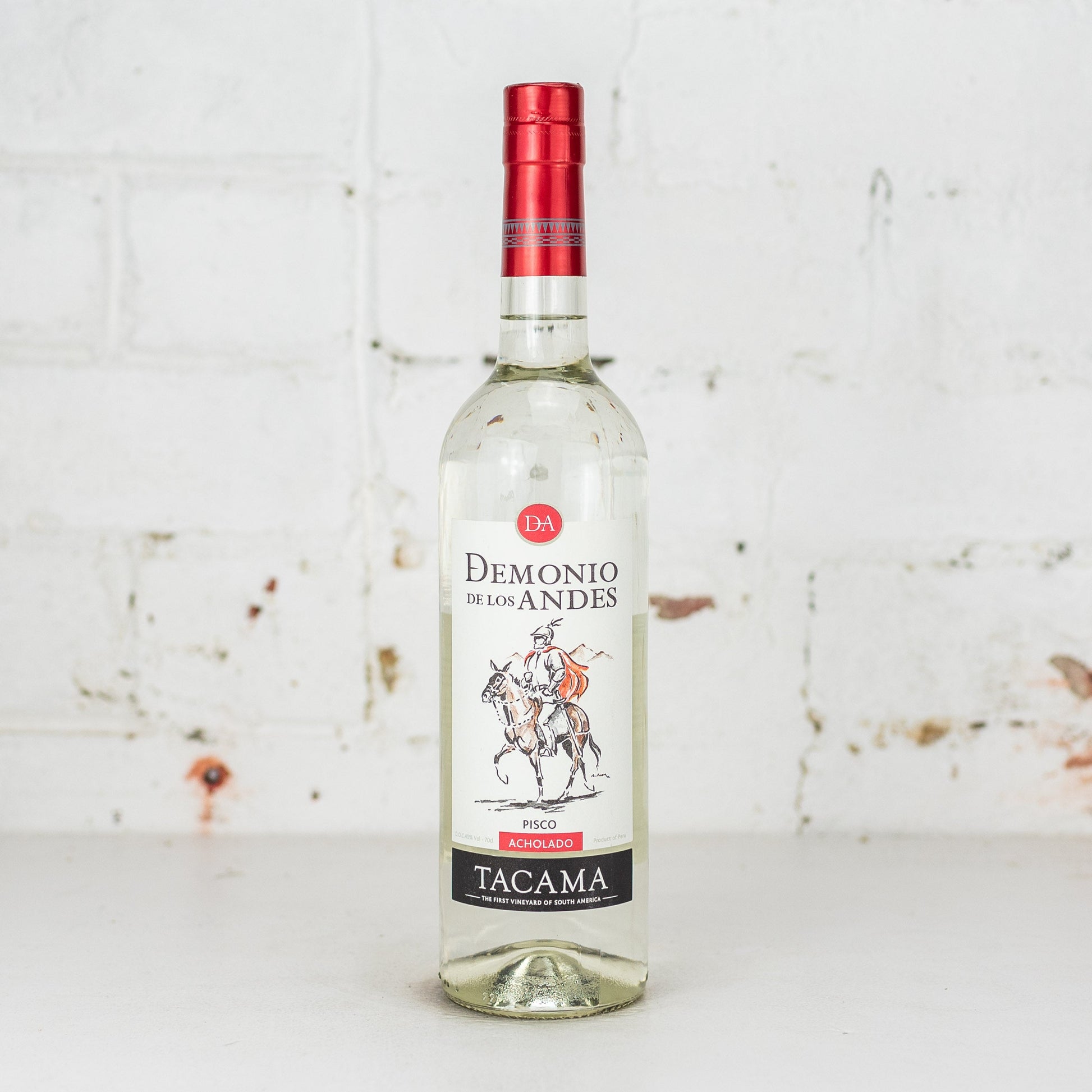 Demonio de los Andes - Pisco Acholado 700ml