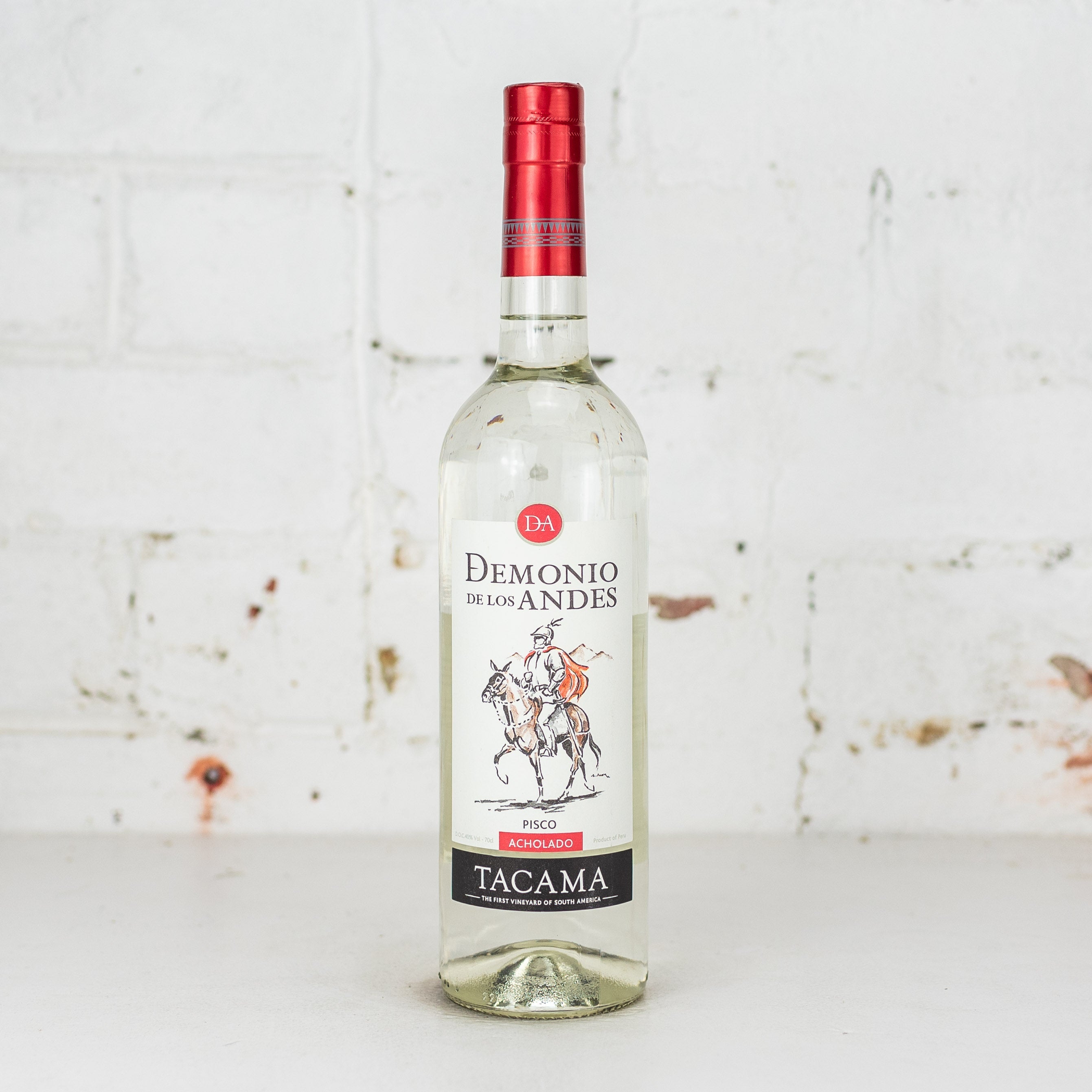 Demonio de los Andes - Pisco Acholado 700ml