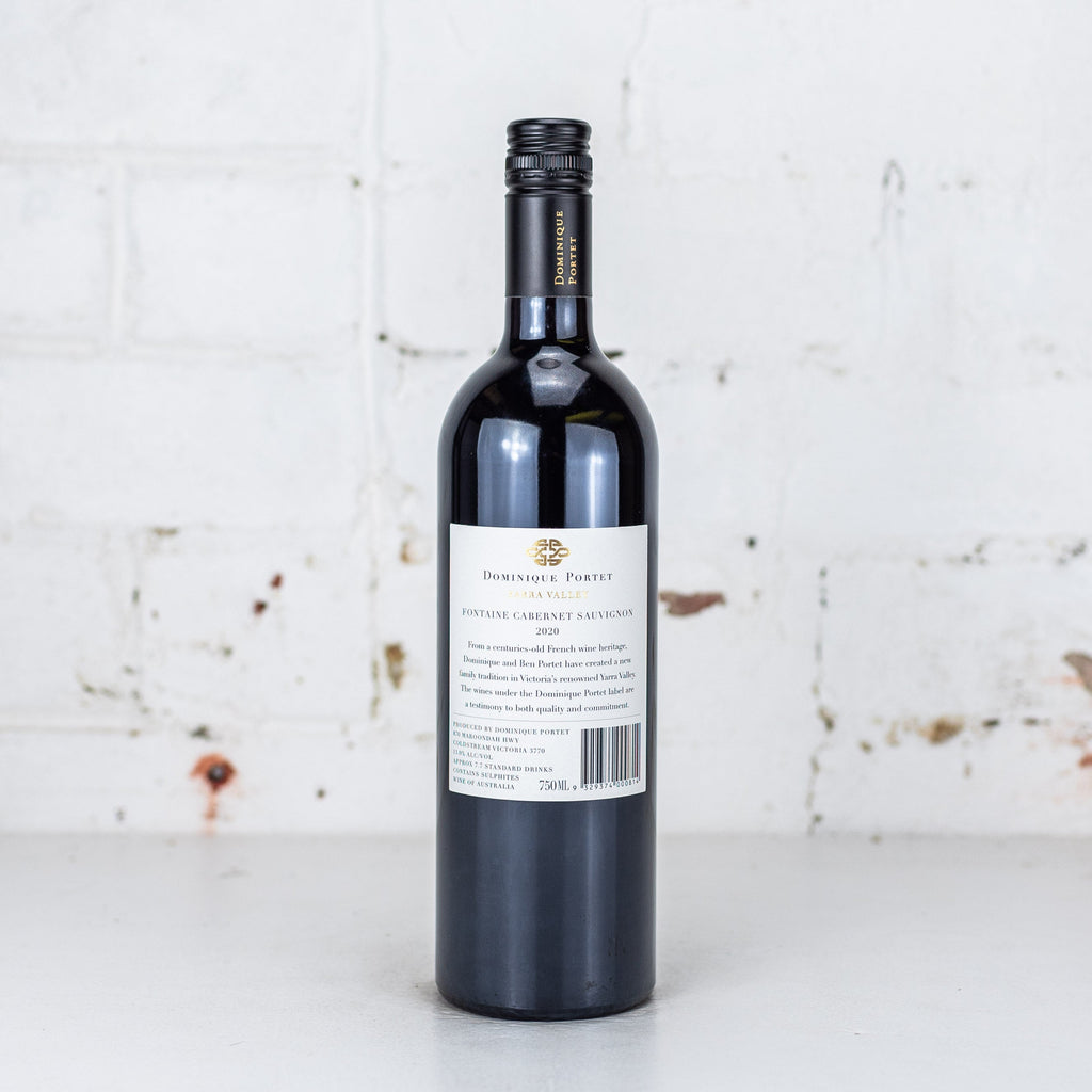 Dominique Portet - Fontaine Cabernet Sauvignon 2020 750ml