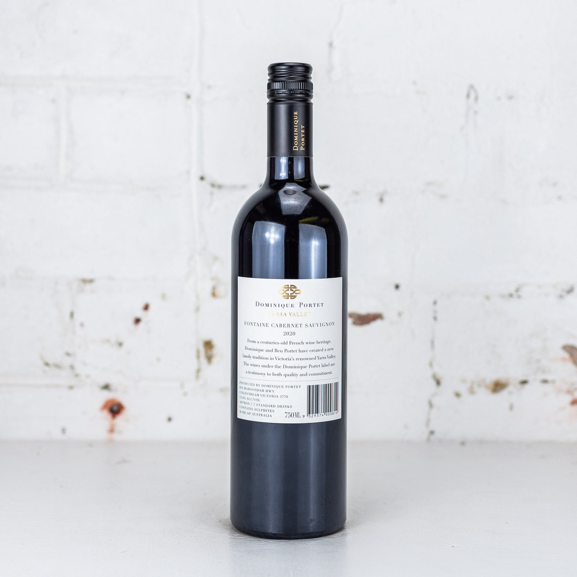 Dominique Portet - Fontaine Cabernet Sauvignon 2020 750ml