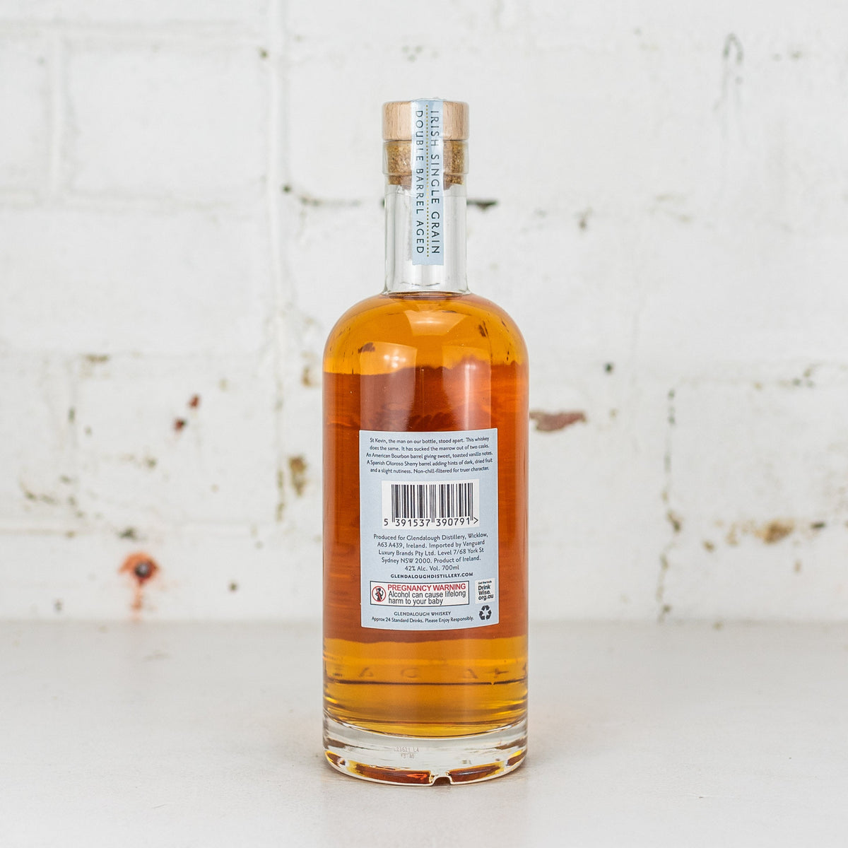 Glendalough - Double Barrel Irish Whiskey 700ml